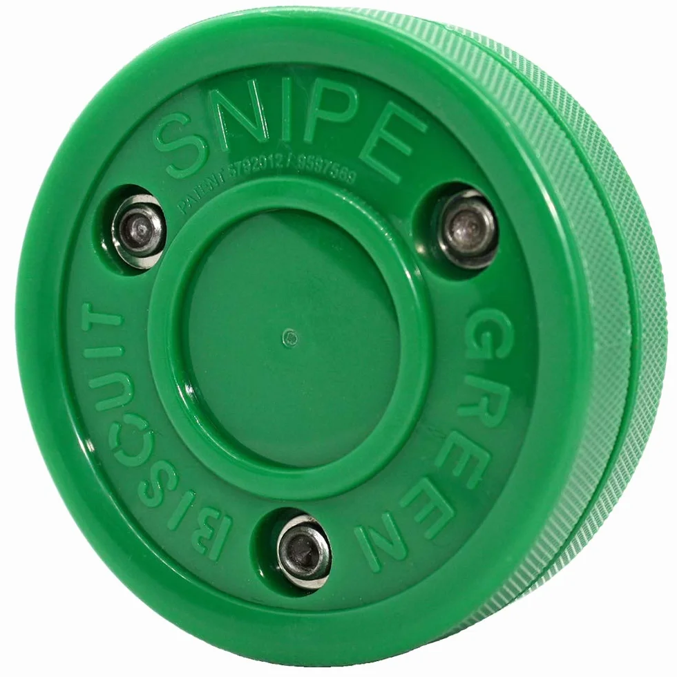 Green Biscuit Snipe Green Puck