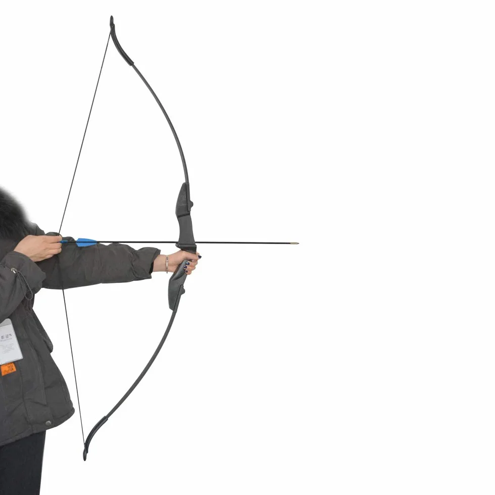 Arc Classique 30lbs 35lbs 40lbs Takedown pour Tir à l'arc Chasse avec flèches Fibre de Verre