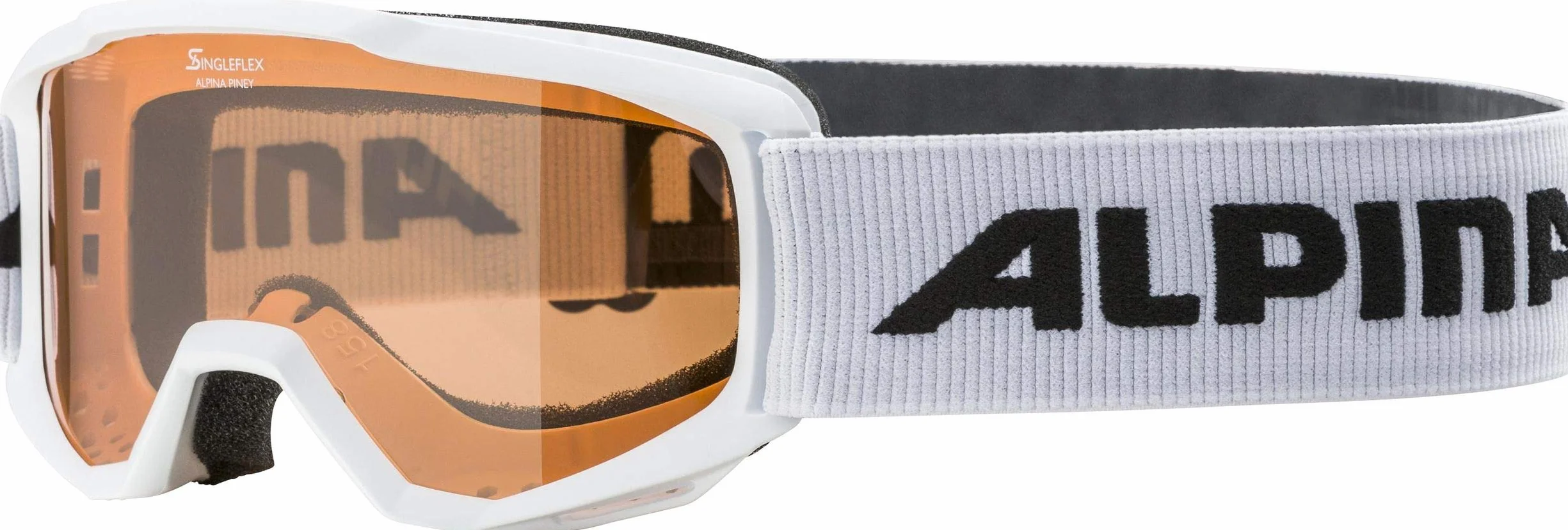ALPINA Piney Lunettes de ski Enfants Unisexe
