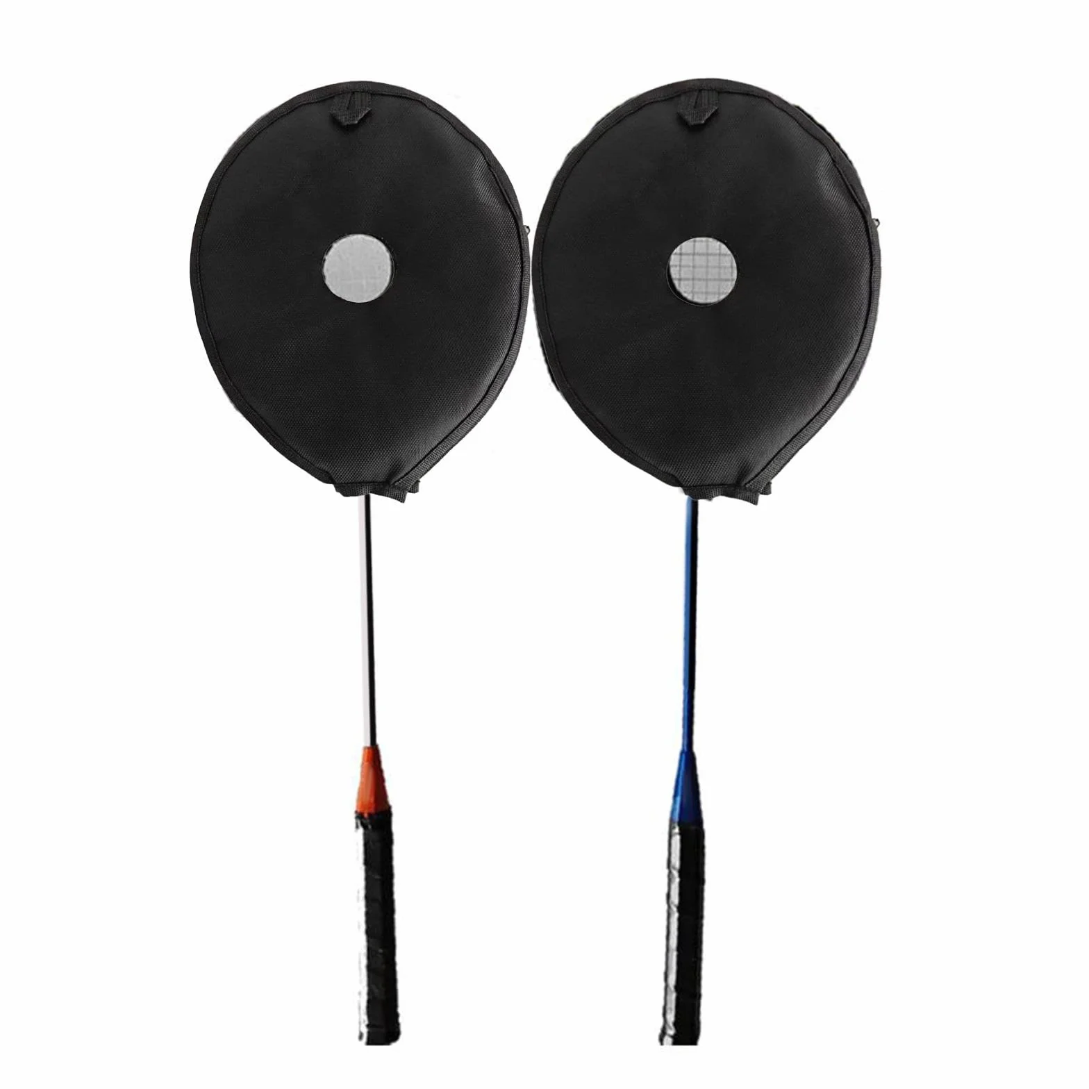 F Fityle Couvre-tête de Raquette de Badminton, Housse de Résistance Sport, Manches en Cuir
