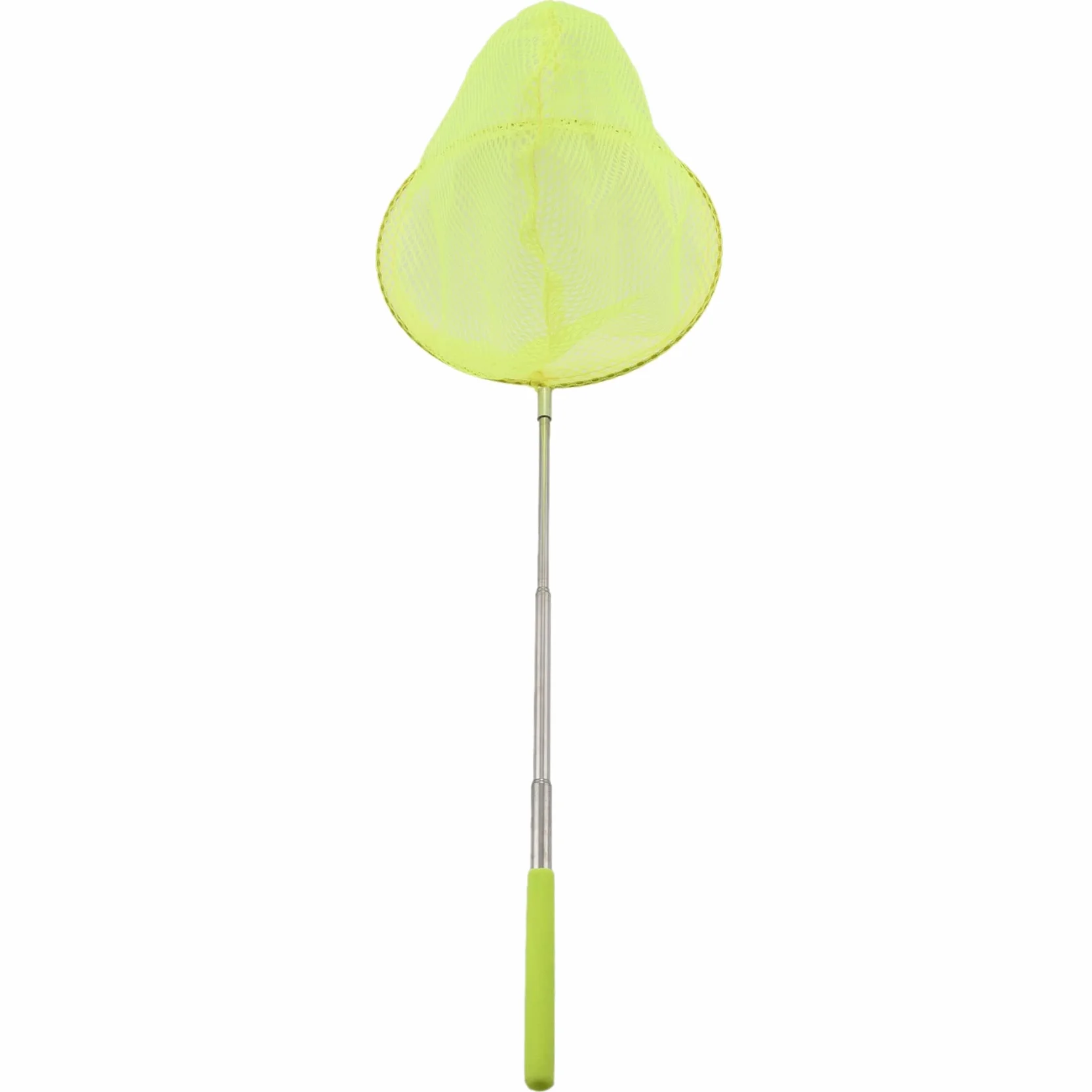 SVRITE Attraper Papillon Pêche au Filet Sac en Filet de Pêche Téléscopique en Acier Inoxydable Outil Externe Téléscopique Portable