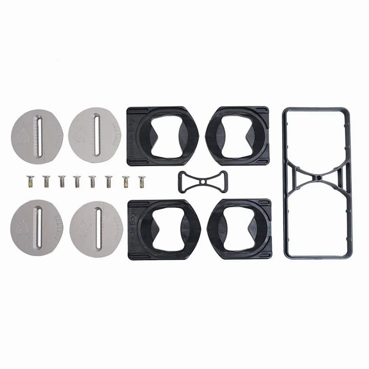 Spark R&D Pucks CANTED interfaccia attacchi splitboard AI19