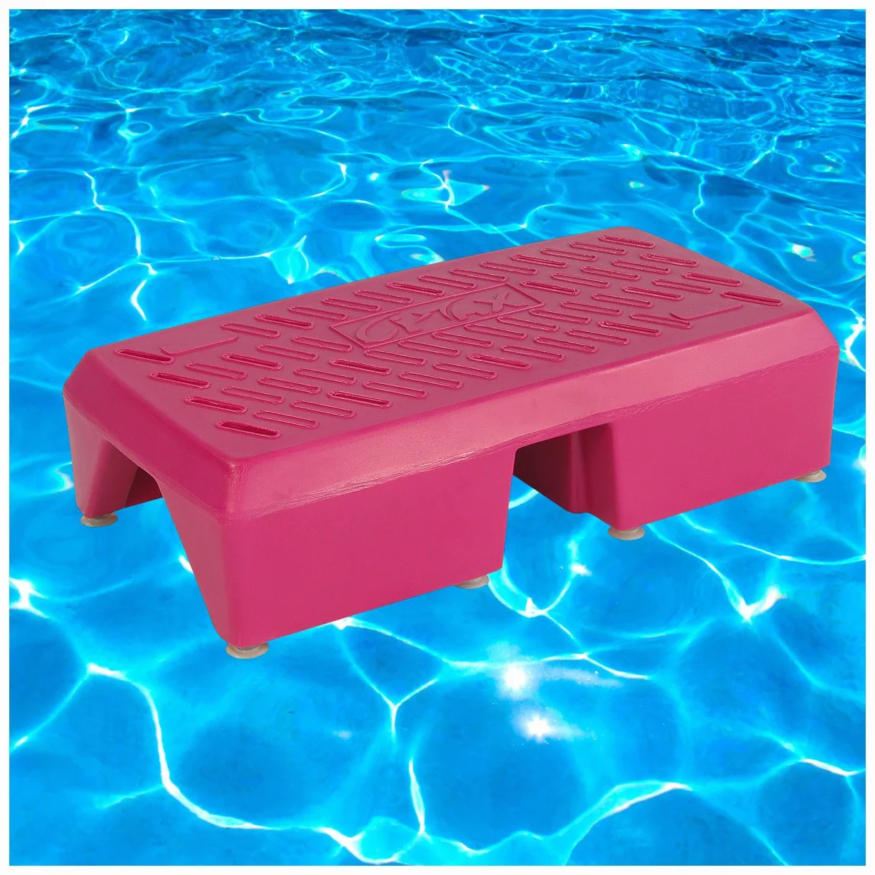 Aqua-Step Aqua Fitness Trainings-Step Unterwasser Aerobic 6 kg