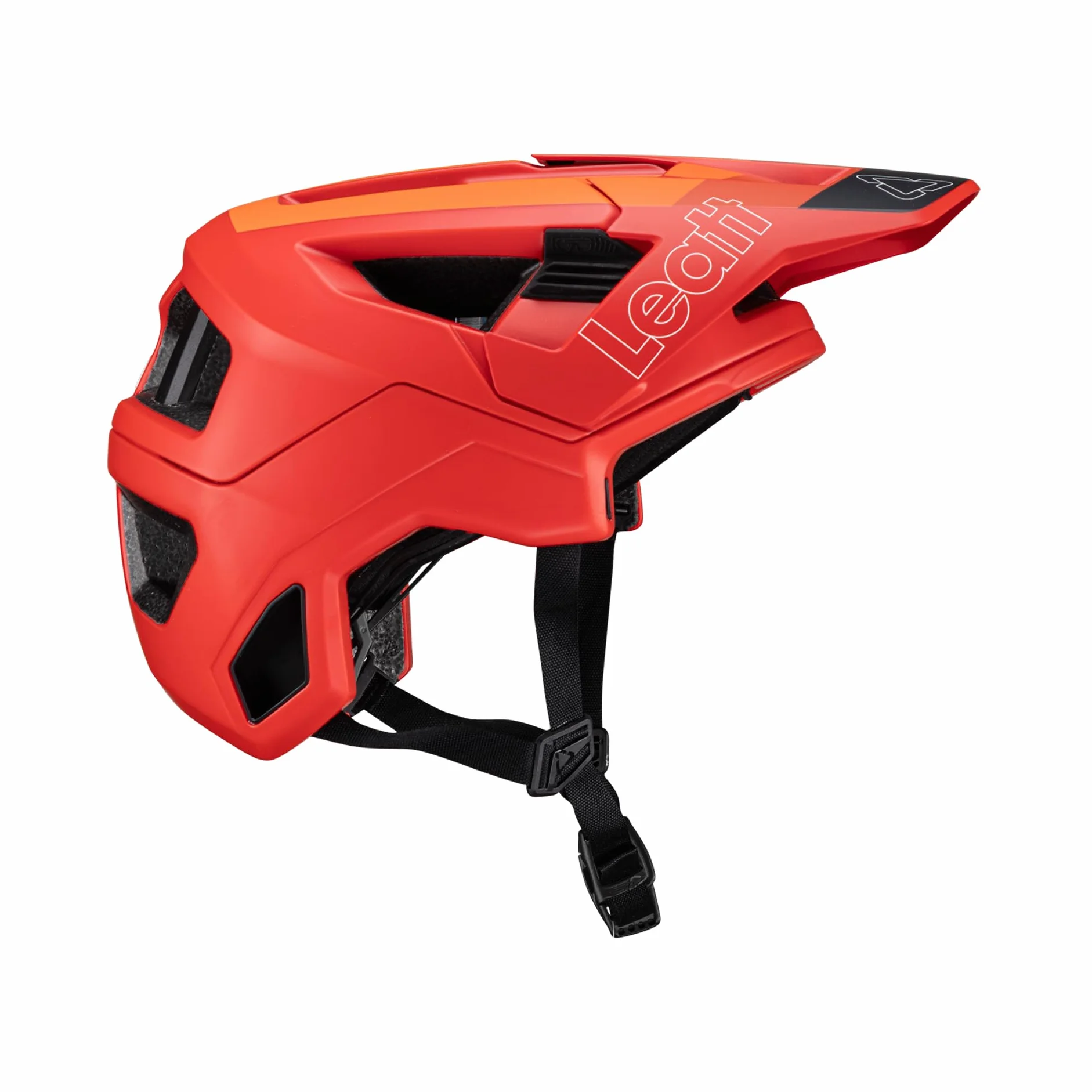 Casque MTB Enduro 4.0 - Rouge Red - M 55-59cm