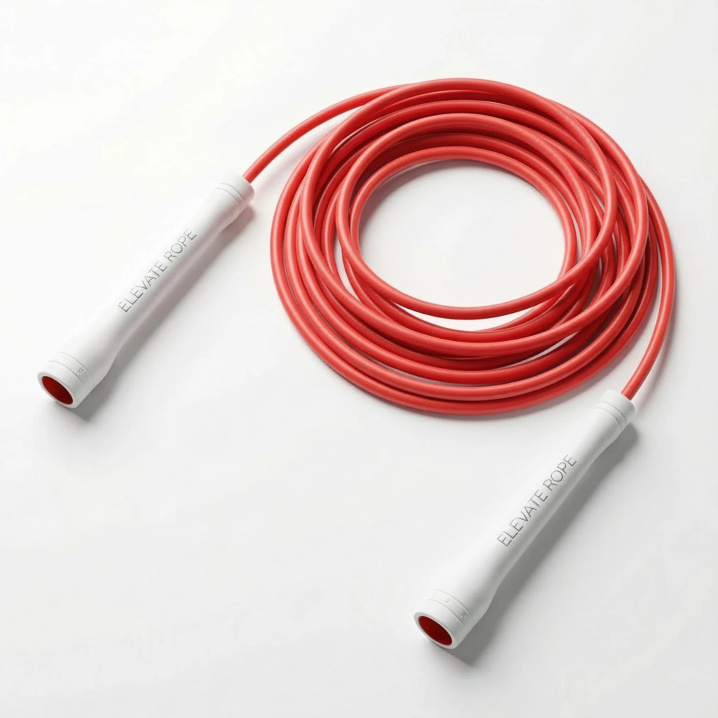 Corde à sauter professionnelle réglable 3 m PVC 5 mm noyau nylon pour cardio double unders crossfit