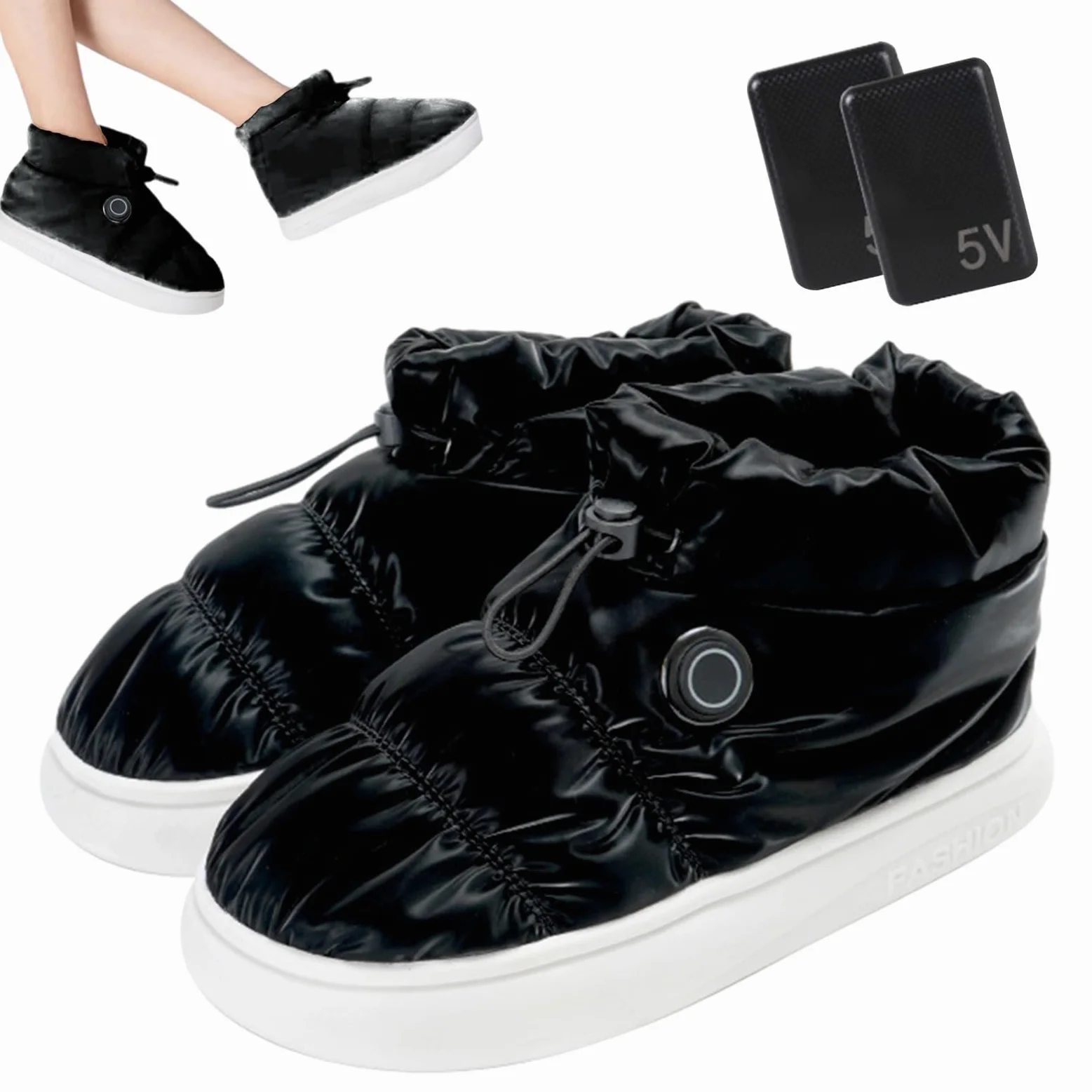Chaussures chauffantes, bottes chauffantes, chaussures chaudes, chaussures chauffantes pour les pieds, chauffantes électriques, chauffe-pieds électriques pour chaussures, chauffantes pour hommes