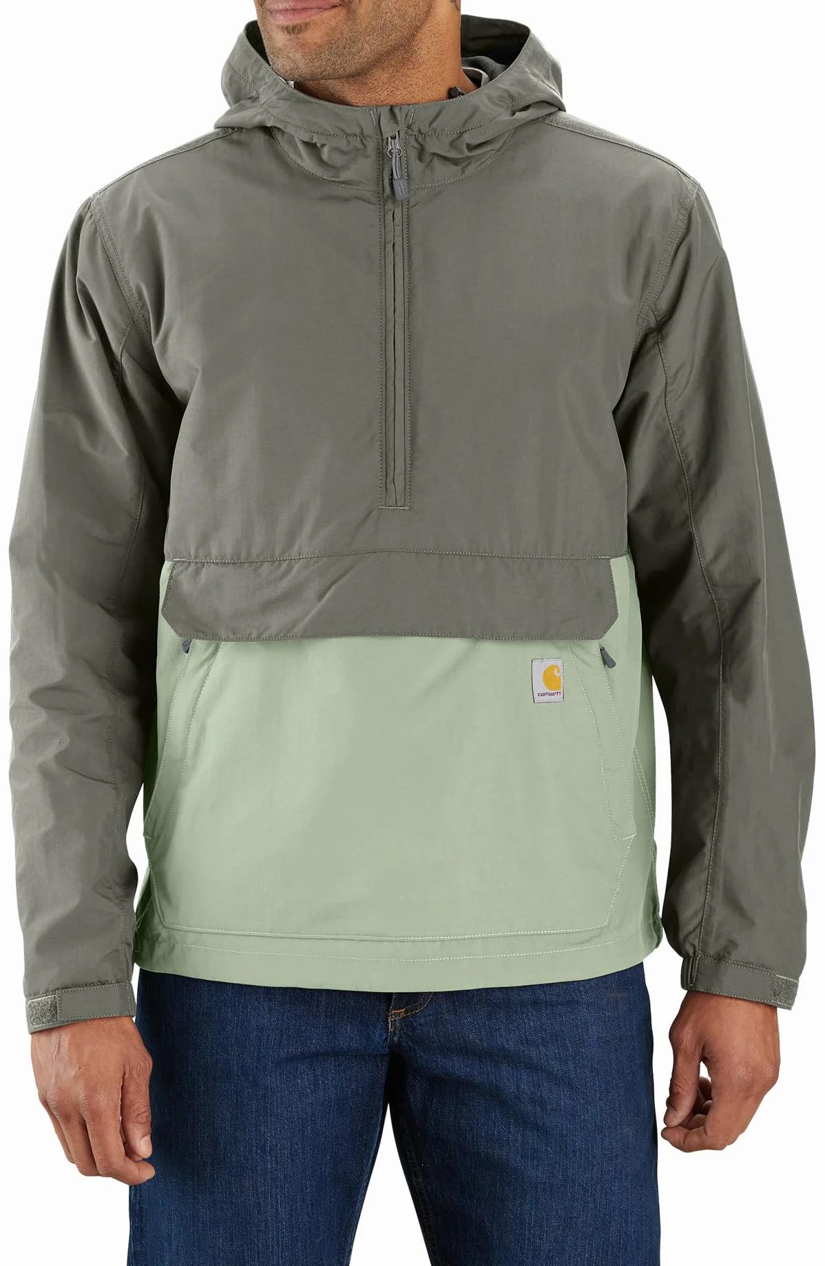 Carhartt Rain Defender Loose Fit Lightweight Packable Anorak Veste Homme