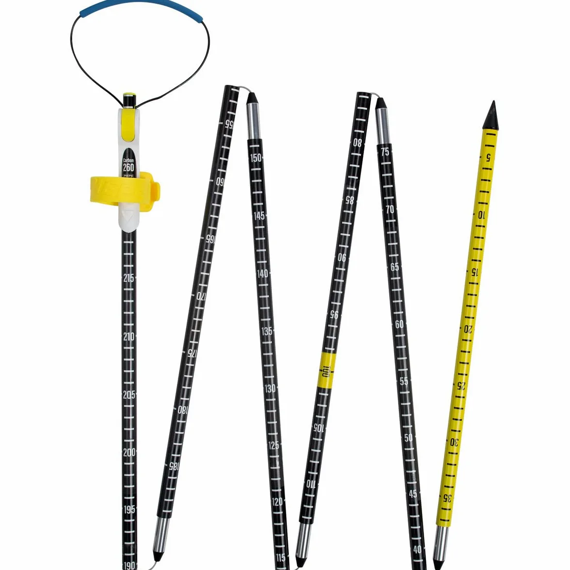 PIEPS Carbone 260 Pro sonde d'avalanche