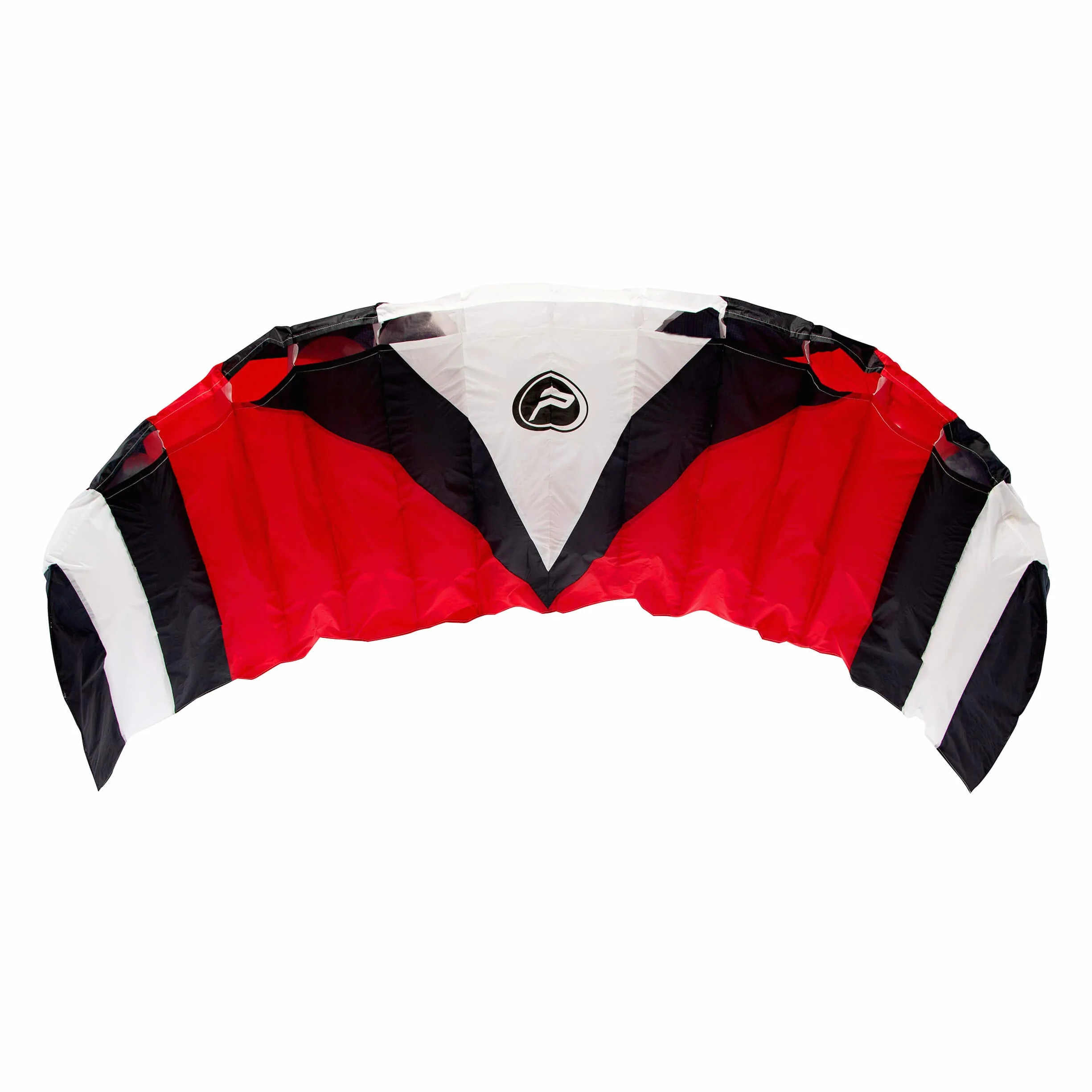 Wolkenstürmer Paraflex Sport 2.3 Cerf-Volant, Aile de Traction 2 Lignes, Rouge - pour Débutants et Enfants 10+ Ans