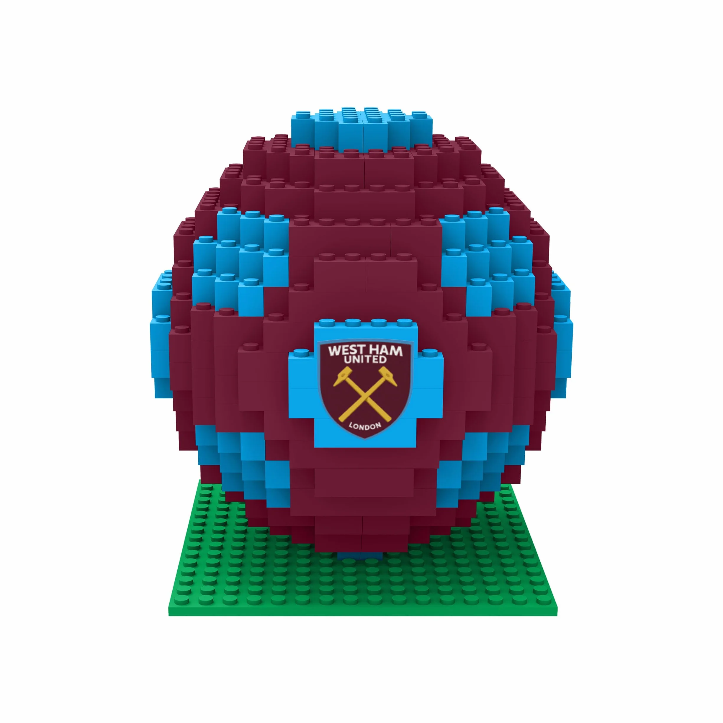 FOCO Briques de Construction 3D BRXLZ XL Modèle Officiel Ballon de Football Arsenal