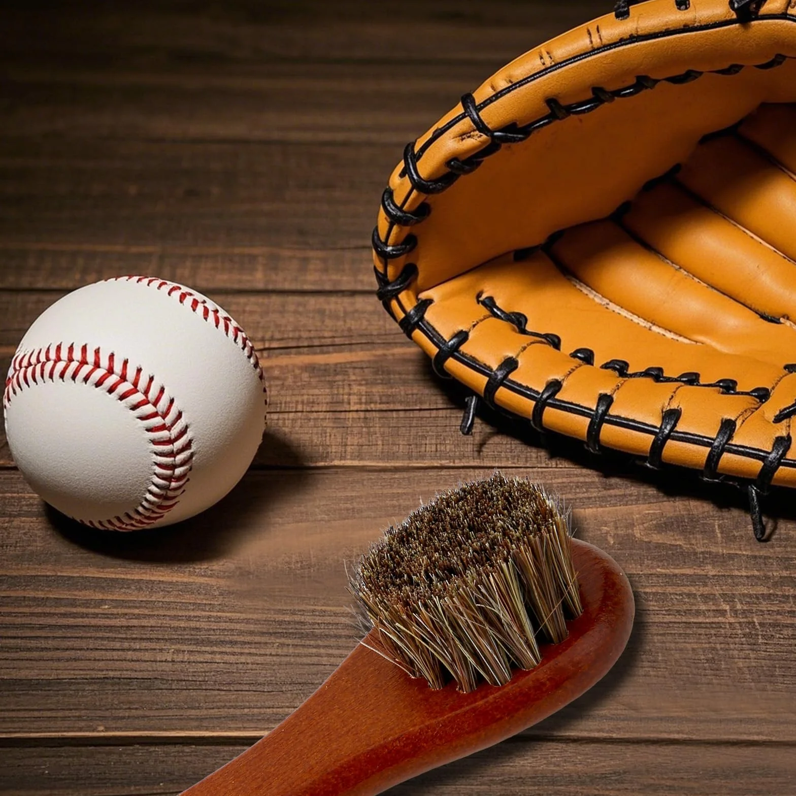 Brosses à Récurer pour Gants Baseball Entretien Doux Accessoires Nettoyage