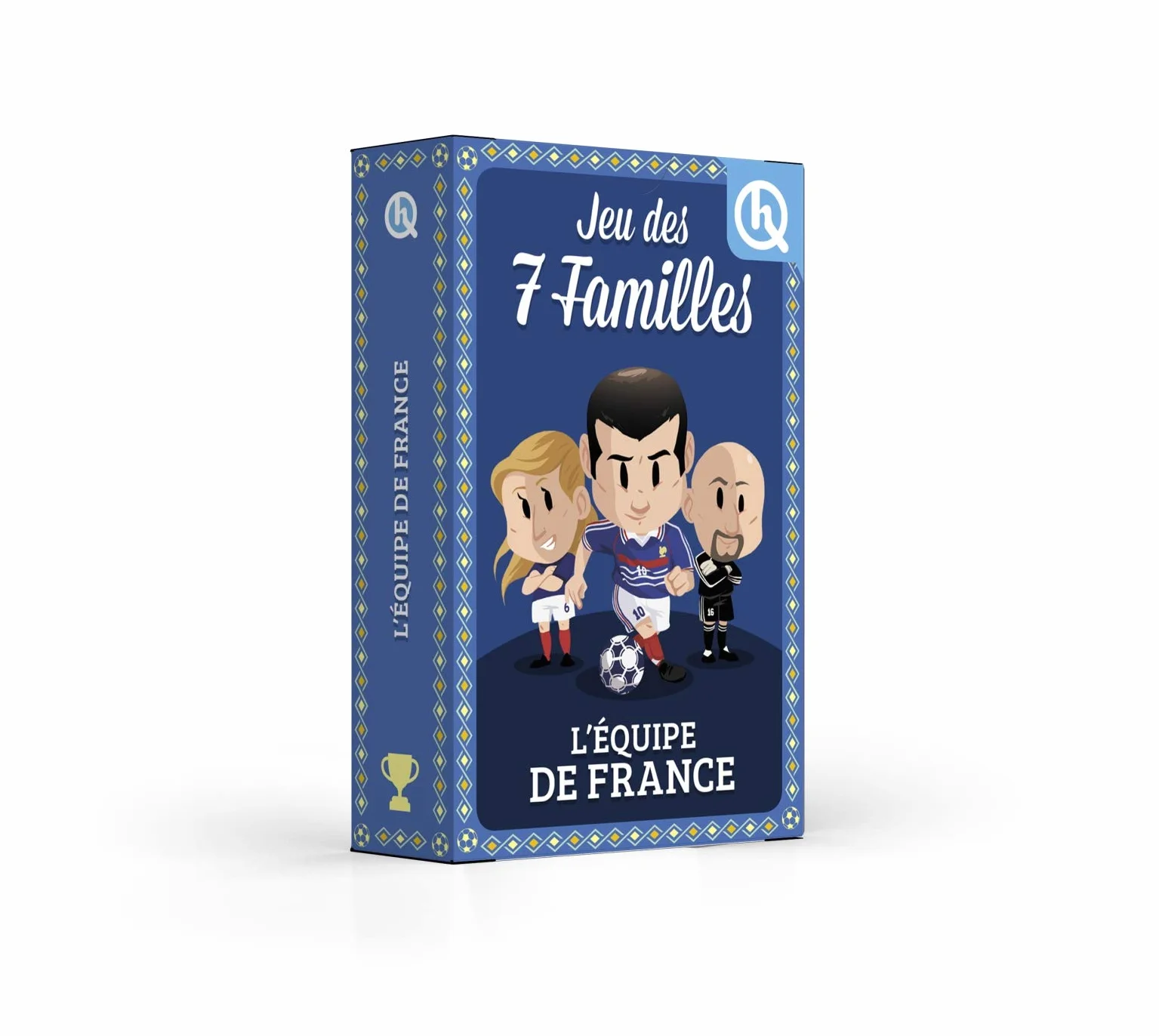 Jeu 7 familles Légendes de l'Equipe France