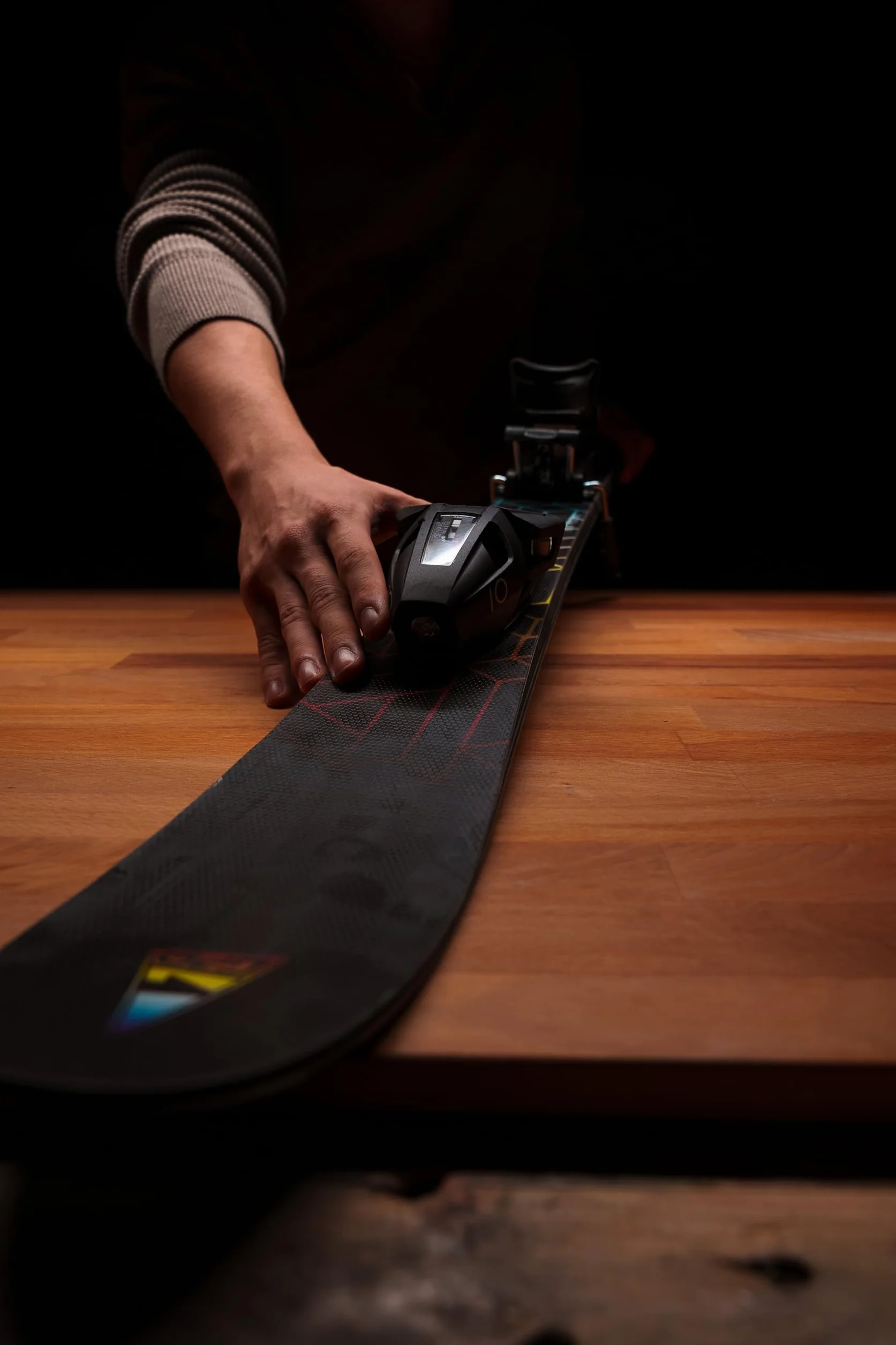 GPO Snowblade Hot Stamp Skis 99 cm