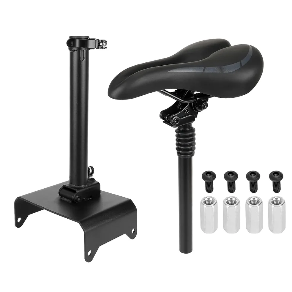 Selle confortable réglable en hauteur pour trottinette électrique Ninebot F20, F25, F30, F40 Noir