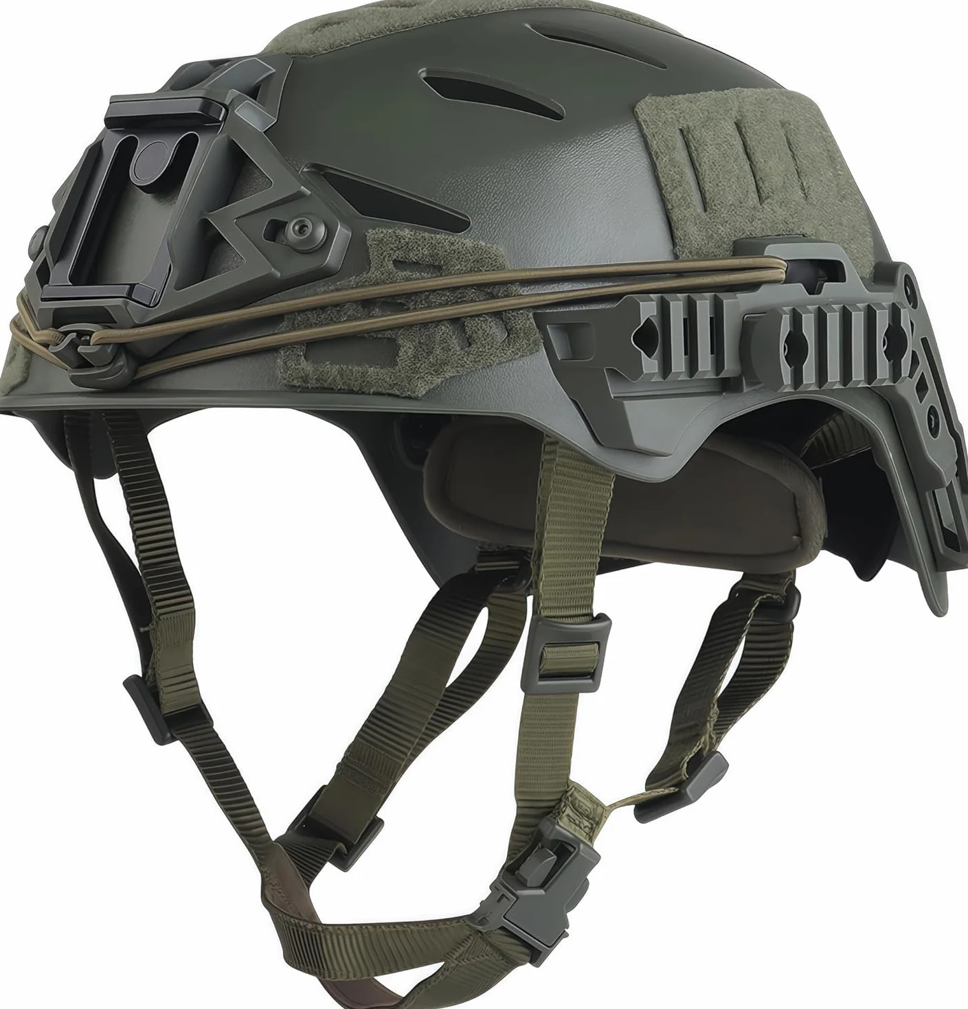 Casque Tactique W.endy 3.0 Version simplifiée pour Chasse Combat Airsoft Protection