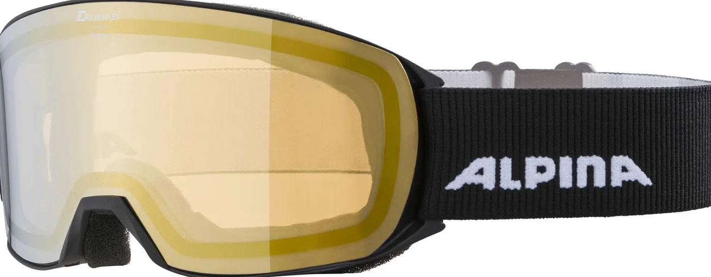 ALPINA Nakiska Q-lite Lunettes de ski Unisexe - Adultes (lot de 1)