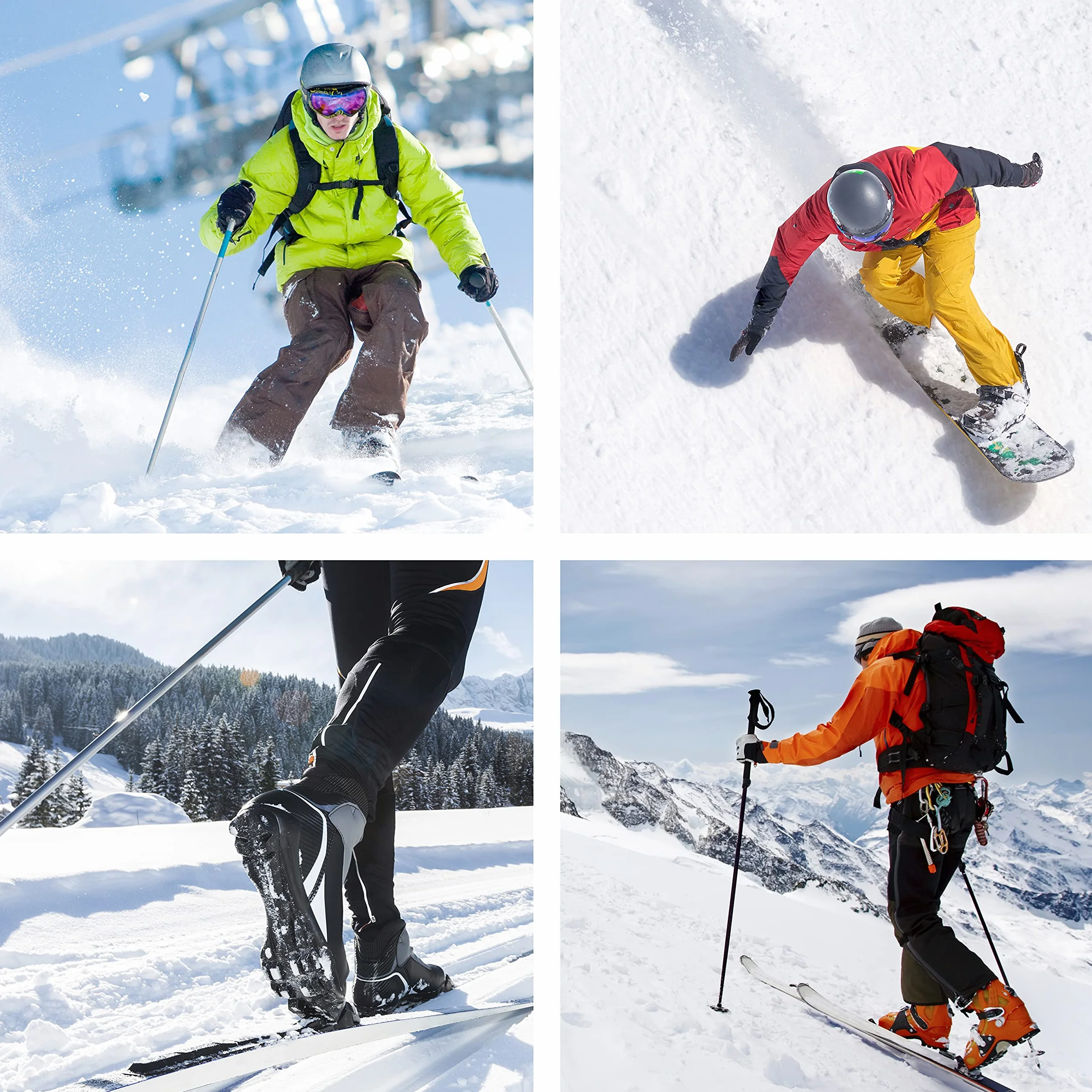 N-ZERO NZERO Racloir en méthacrylate pour Semelles de Skis et Snowboard, Transparent, 4 mm, 130 x 60 mm