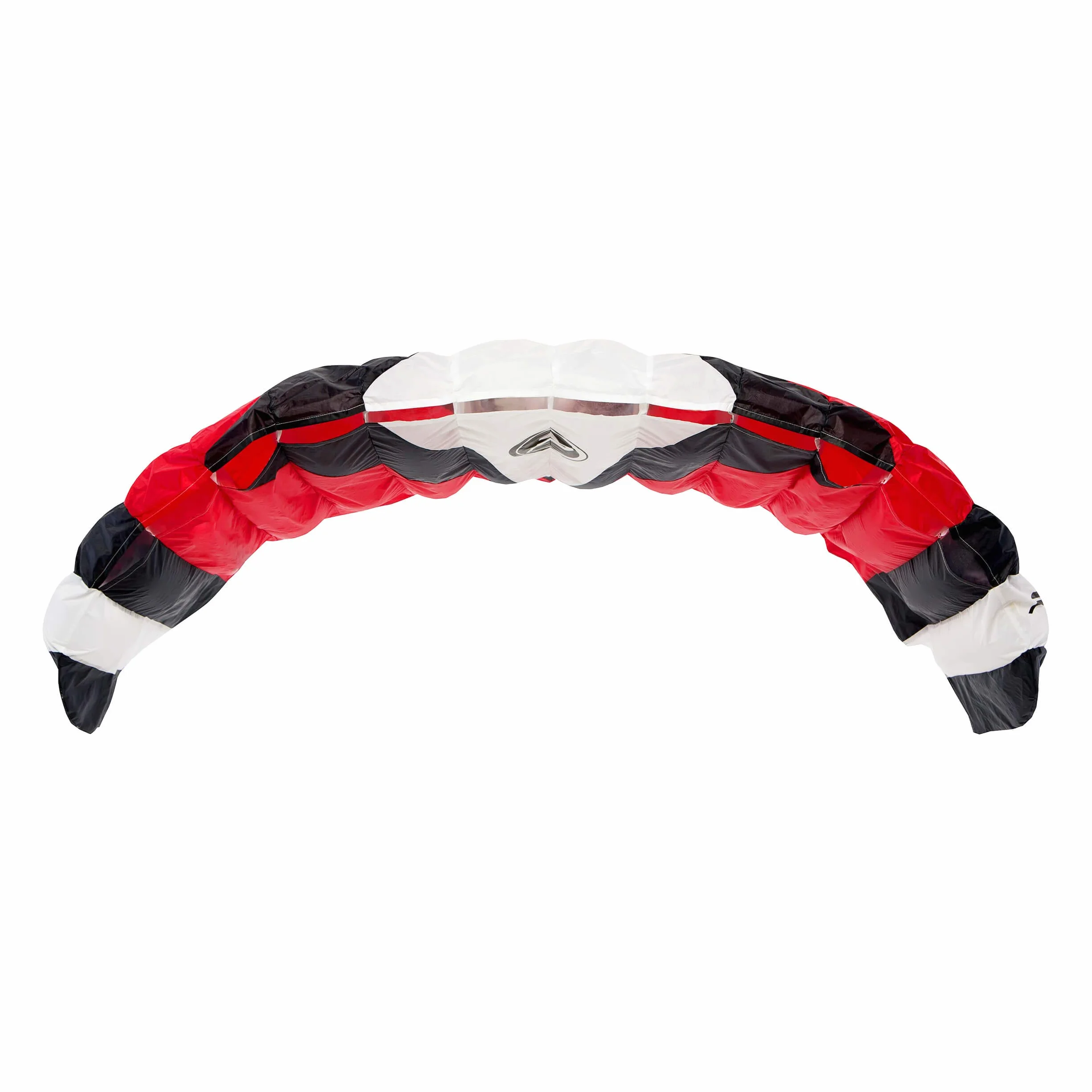 Wolkenstürmer Paraflex Sport 2.3 Cerf-Volant, Aile de Traction 2 Lignes, Rouge - pour Débutants et Enfants 10+ Ans