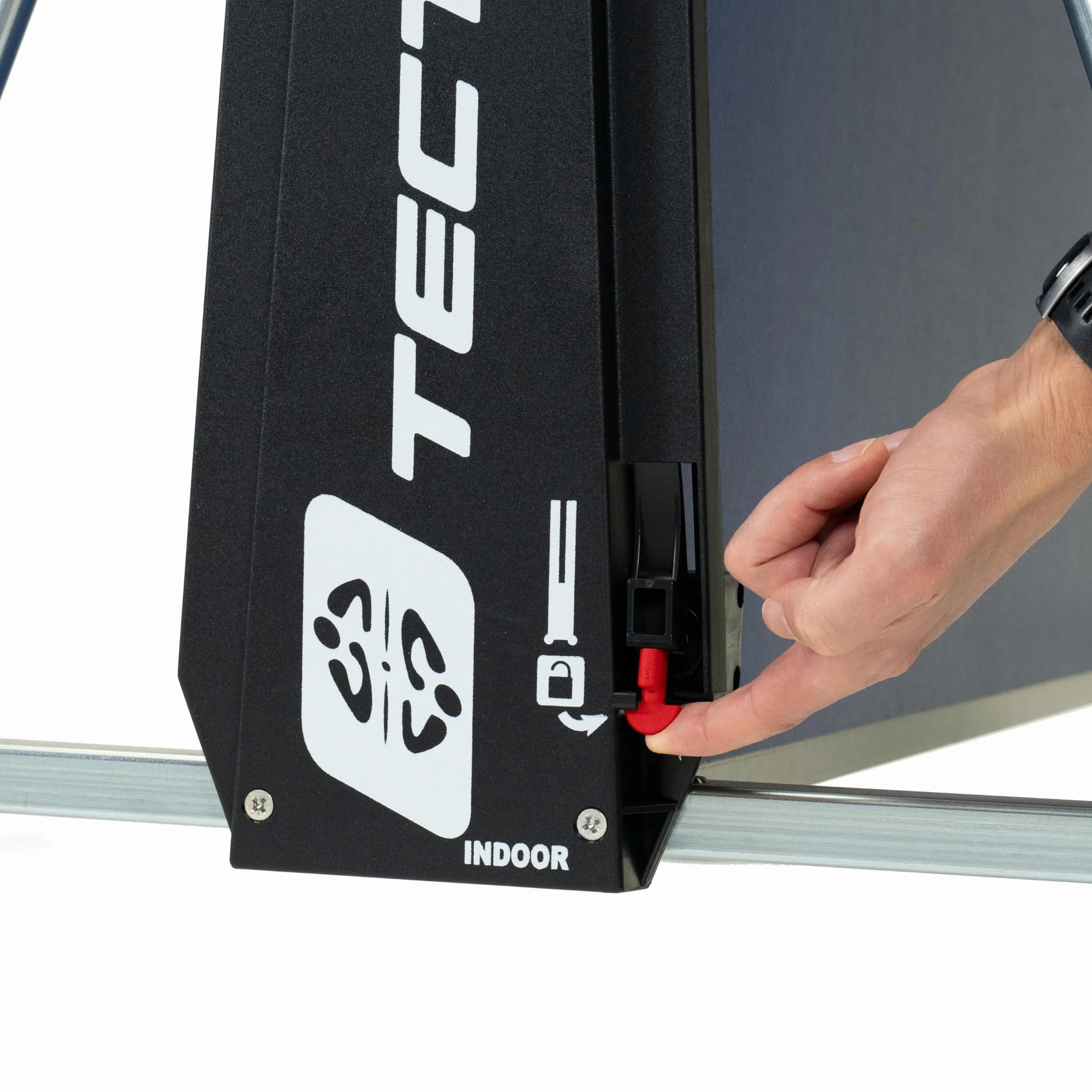 Tectonic Table de ping-Pong d'intérieur Pliable pour l'intérieur 16 mm 274 x 152,5 x 76 cm