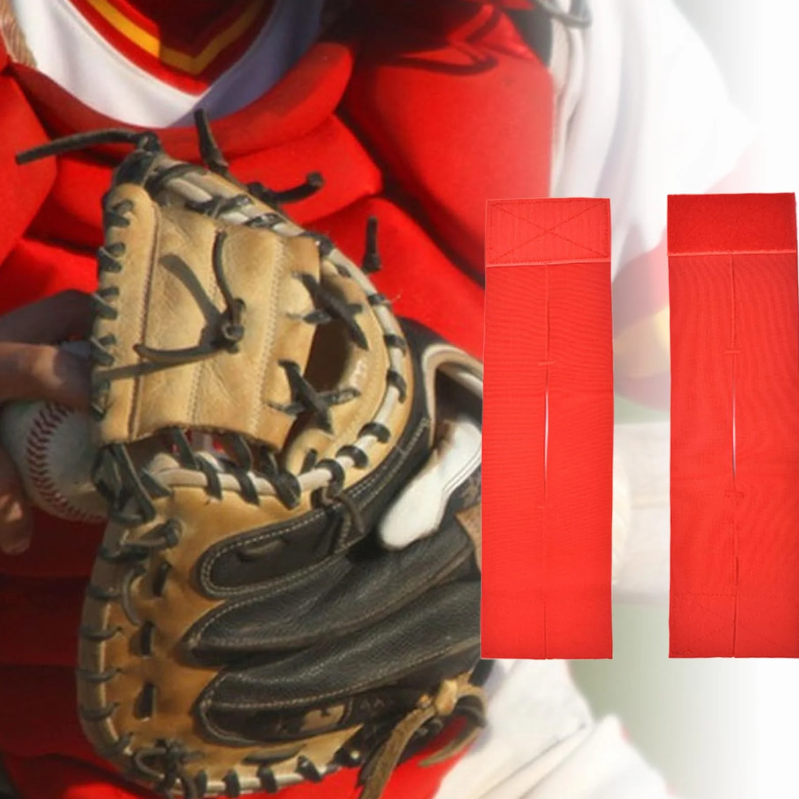 Housse de gant de baseball boxe softball protection multifonction sangle de maintien sport entraînement