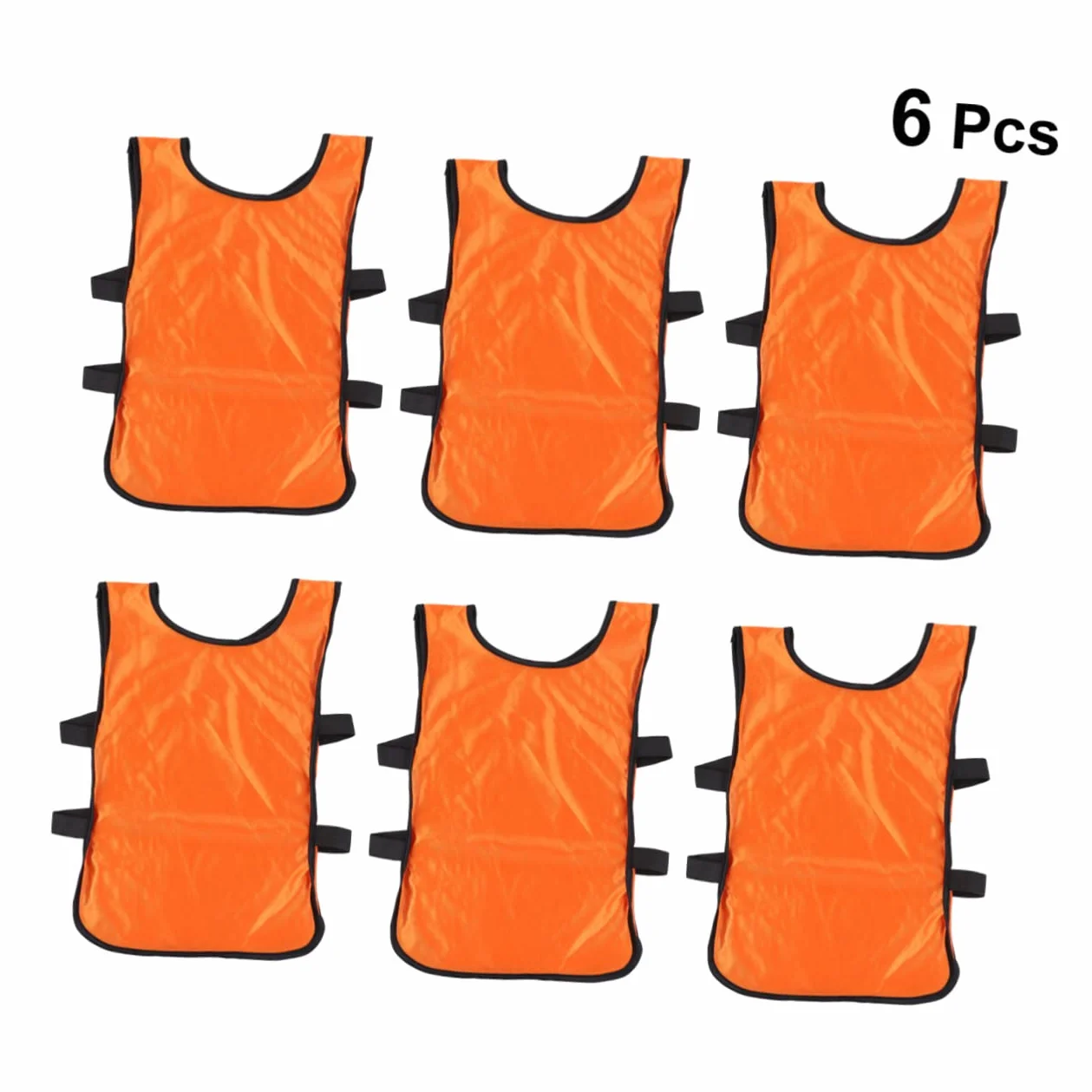 Happyyami 6 Pièces Gilet Entraînement Maillot De Football