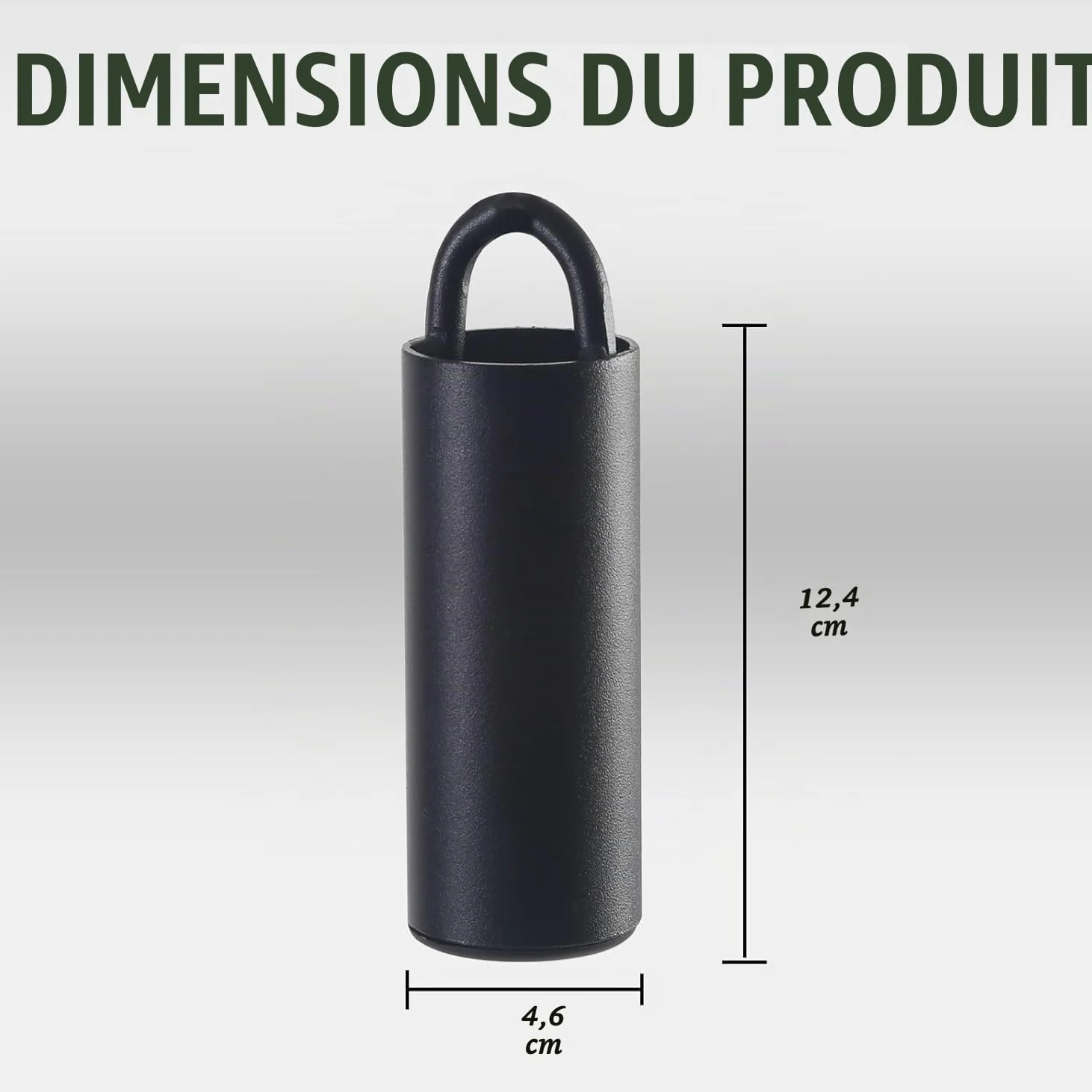 Kit d'entraînement de force 5 en 1 pour avant-bras et poignet en fer robuste pour exercices de force, d'endurance et de gym à domicile