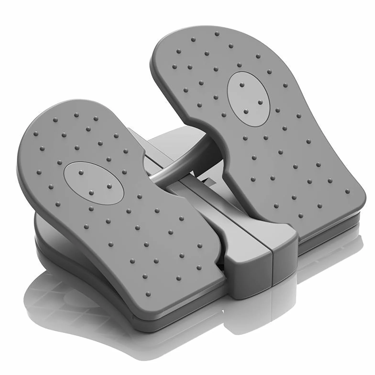 VGEBY Exerciseur de Jambe Pliable Silencieux, Machine Pas à Pas Antidérapant