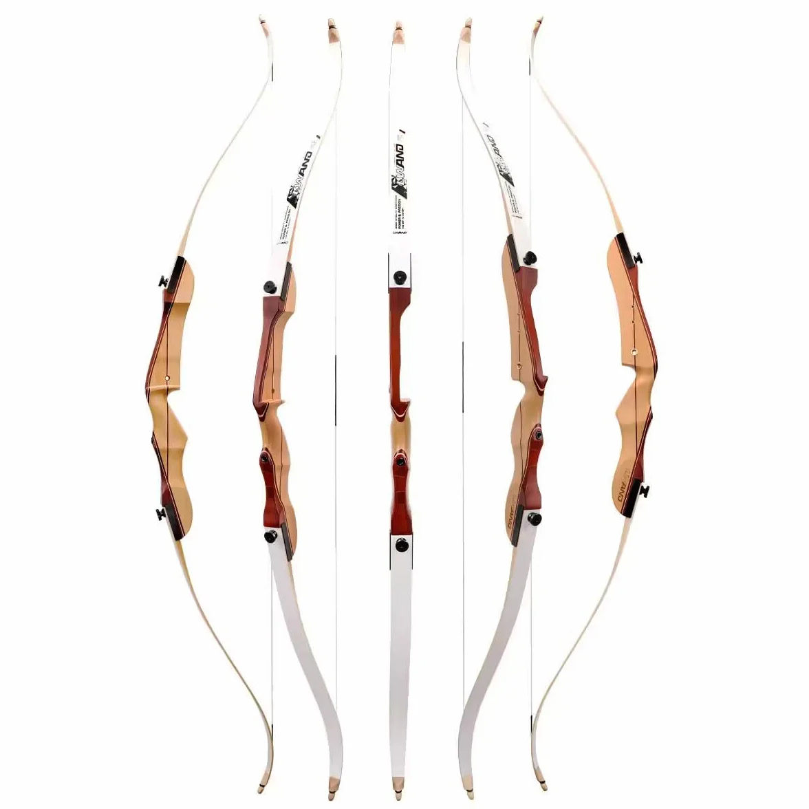 Arc Classique de Compétition 48-68" 10-38 LB Tir à l'Arc Main Droite