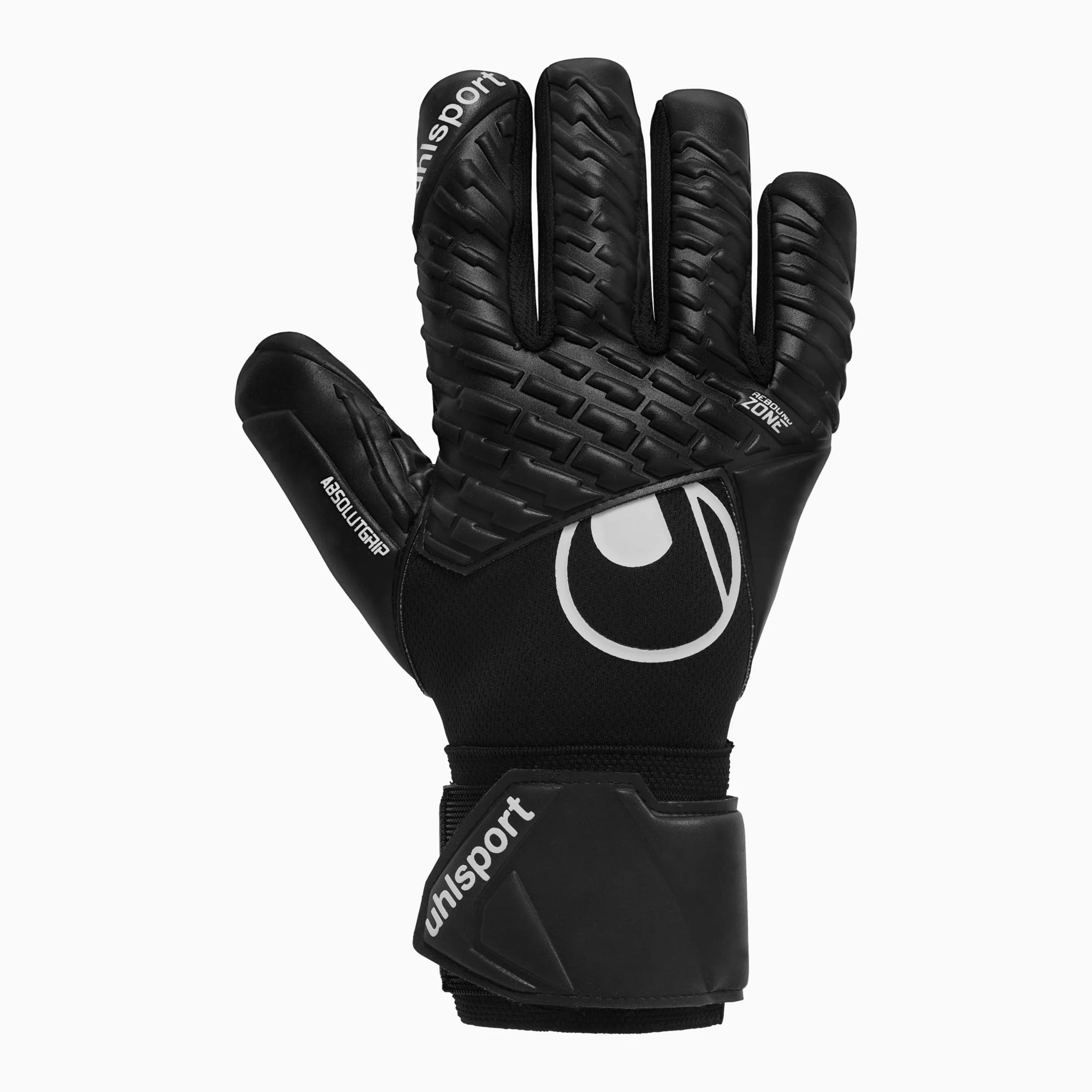 uhlsport Comfort Absolutgrip HN Gants de Gardien de But – Gants de Gardien avec ABSOLUTGRIP, Coupe Semi-négative et Confort de Port élevé