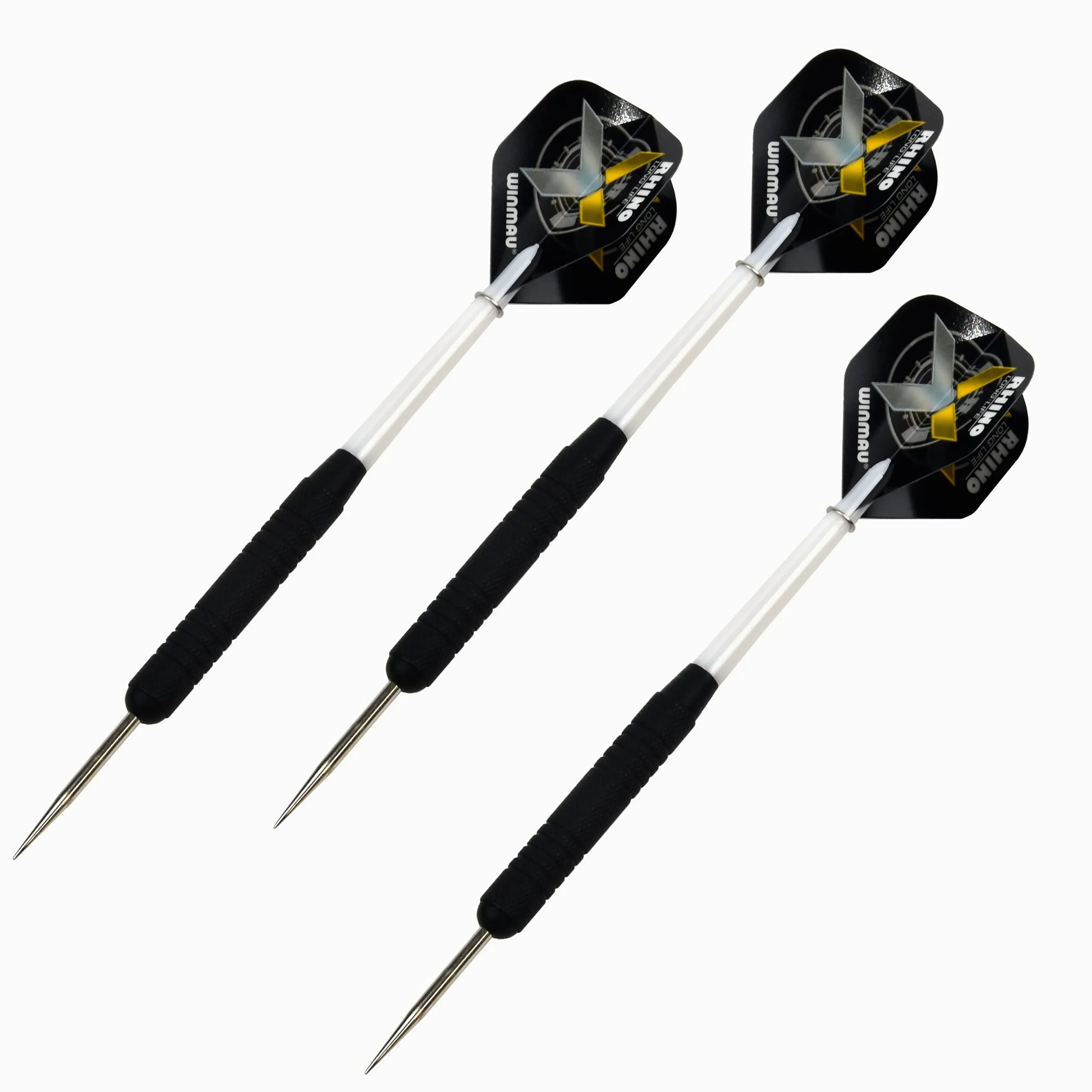 Winmau Jeu de fléchettes Pro-SFB Winmau en Acier avec 2 Jeux de fléchettes