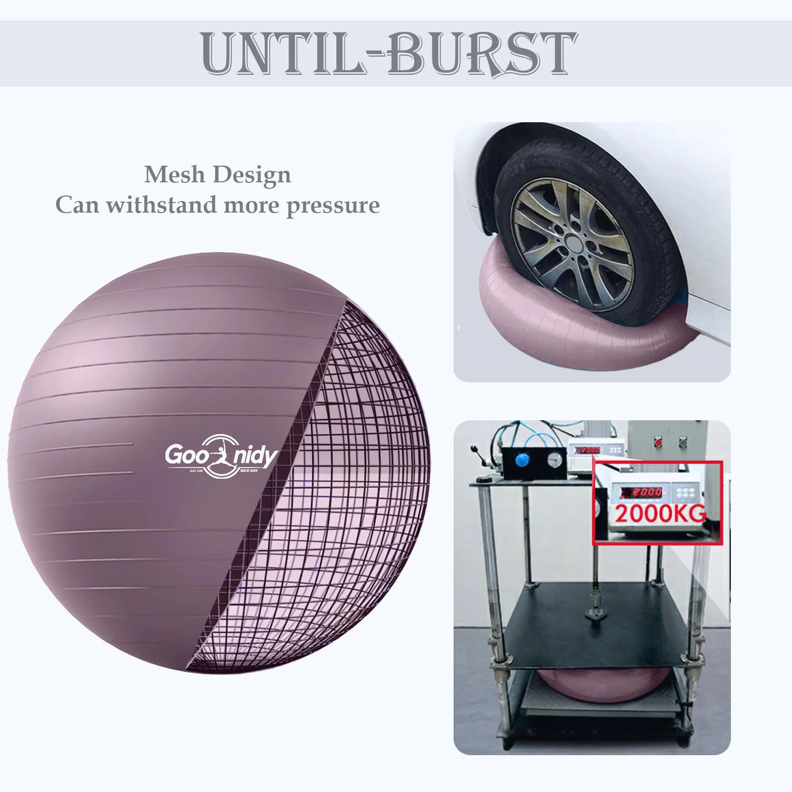 Gros Ballon Grossesse Gonflable, Swiss Ball Chaise Femme Enceinte Pour Pilates Gym Yoga Fitness