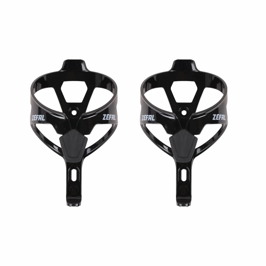 ZEFAL Pack Pulse A2 Porte-Bidons Vélo Légers 26g Noir