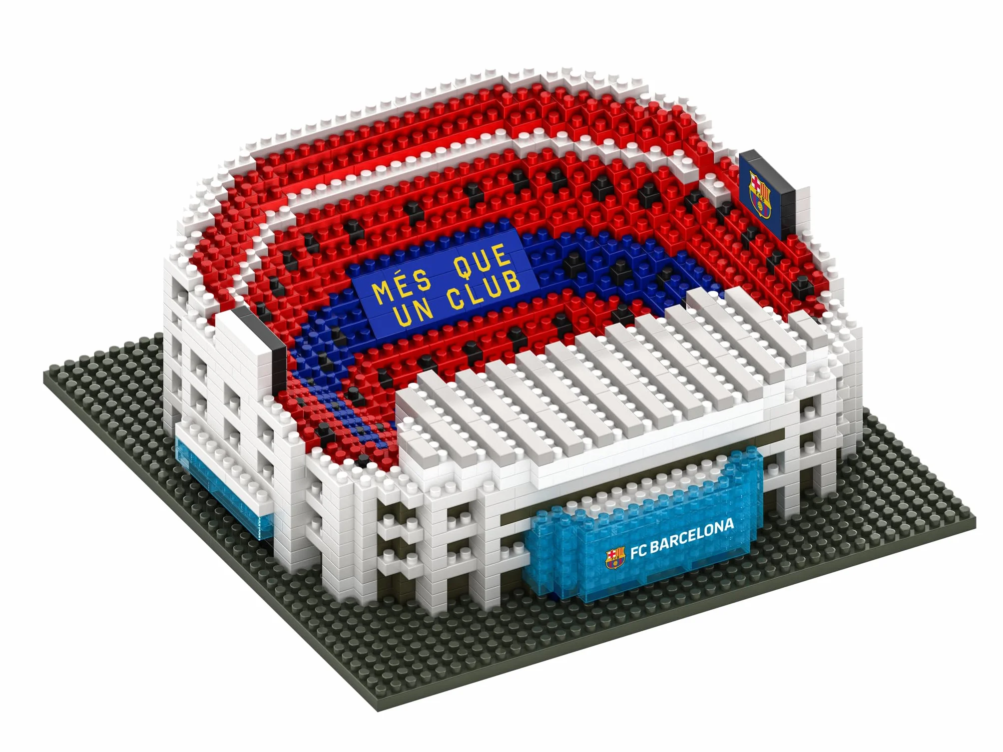 FC Barcelone BRXLZ Jouet de construction Camp NOU Mini