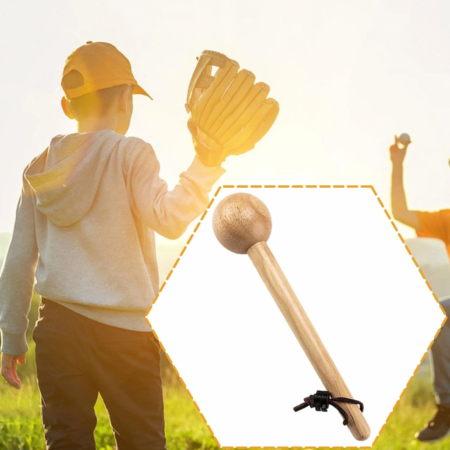 Maillet pour Gant de Baseball, Long Manche, Entretien Professionnel