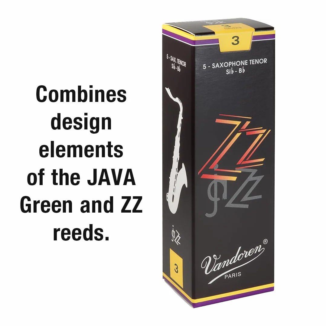 Vandoren ZZ Force 3 Anche pour Saxophone Ténor