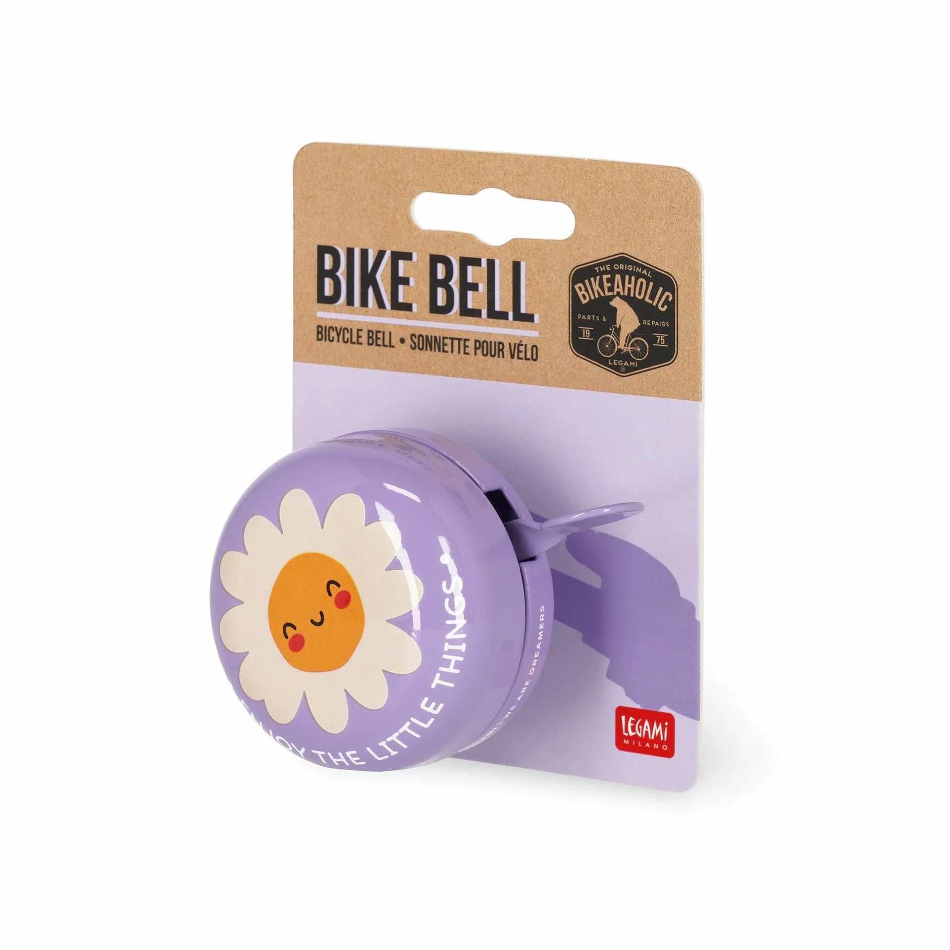 Legami Sonnette de Vélo Klaxon Vélo pour Enfants Résistant