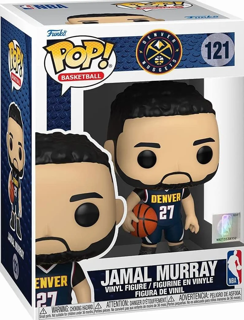 Funko Pop! NBA: Nuggets - Jamal Murray - Figurine en Vinyle à Collectionner - Cadeau Officiel