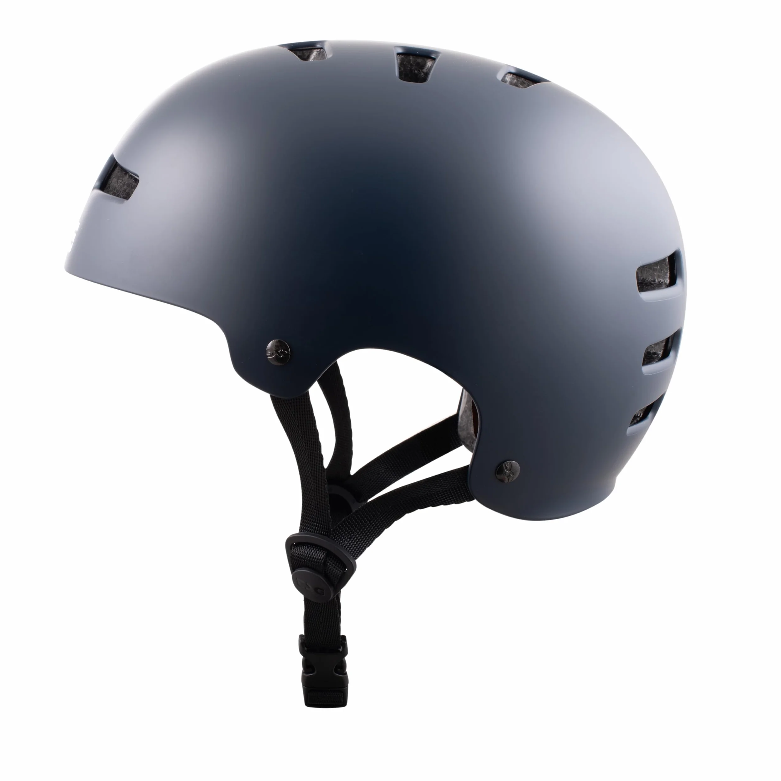Casque Evolution Solid Bleu Nuit satiné Taille S/M TSG