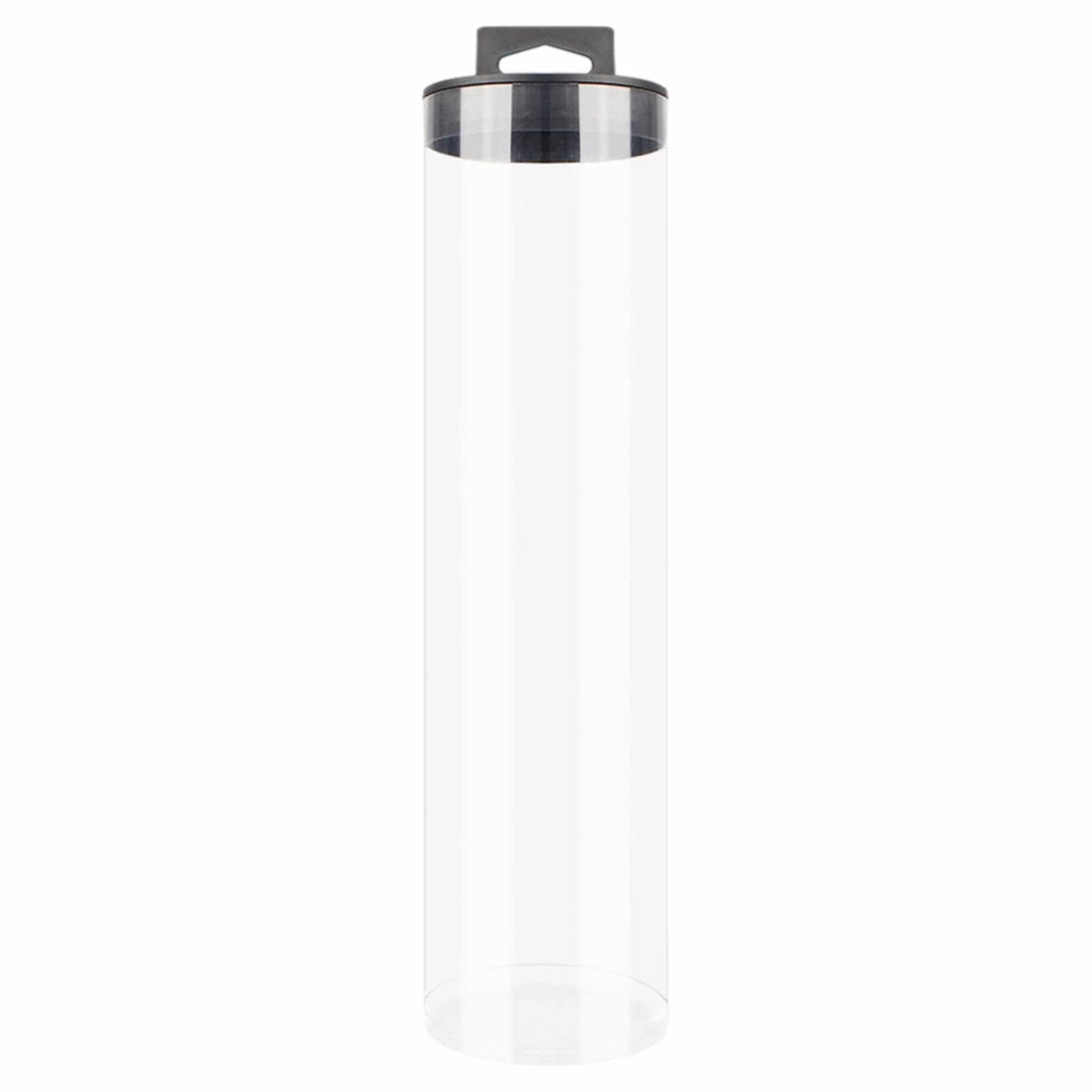 Boîte de rangement pour accessoires de tennis de table, boîte de rangement pour balles de ping-pong, cylindre de balle avec design transparent et durable pour transporter des balles de sport
