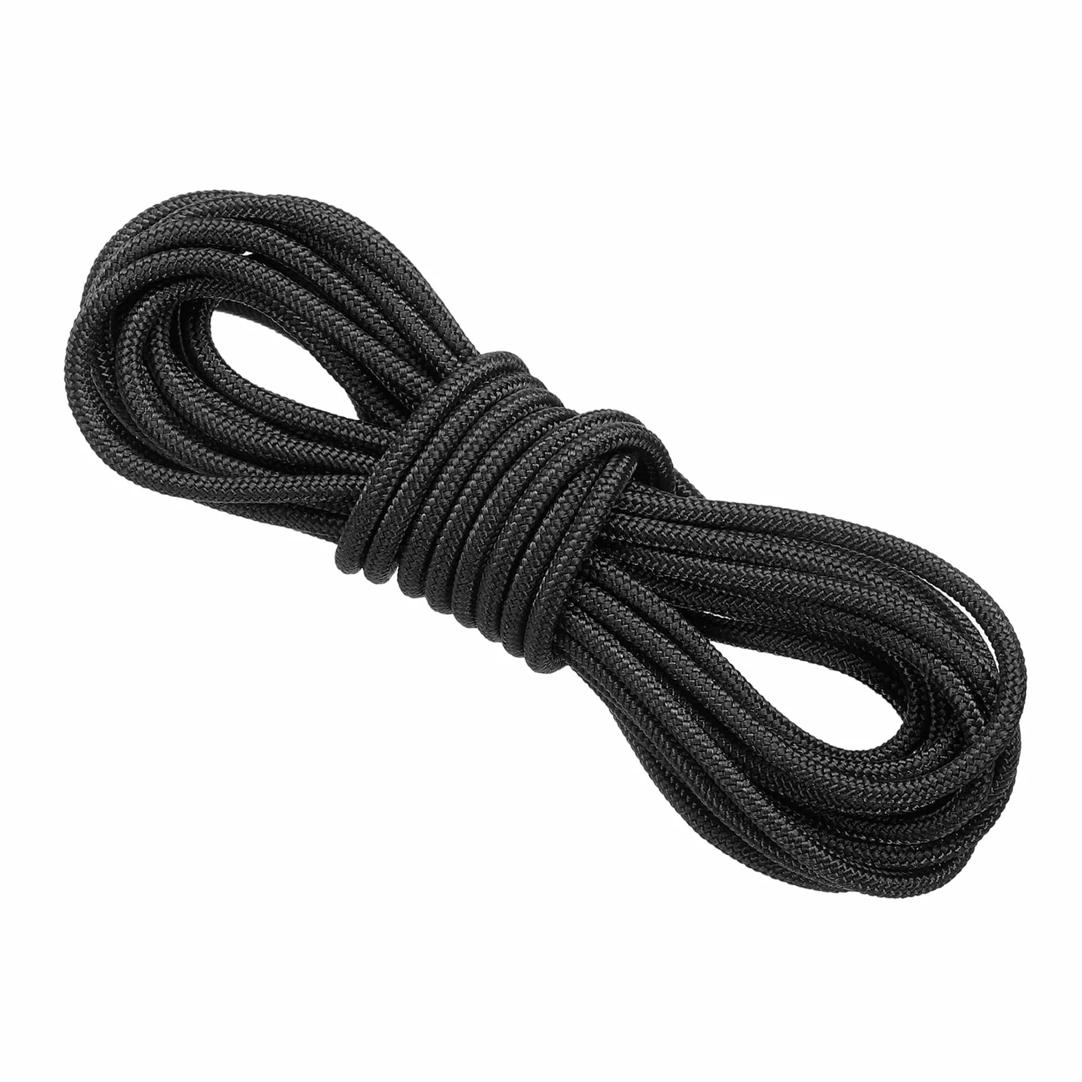 PATIKIL Corde à Boucle en D pour Tir à l'arc, 10 Pieds, Noir