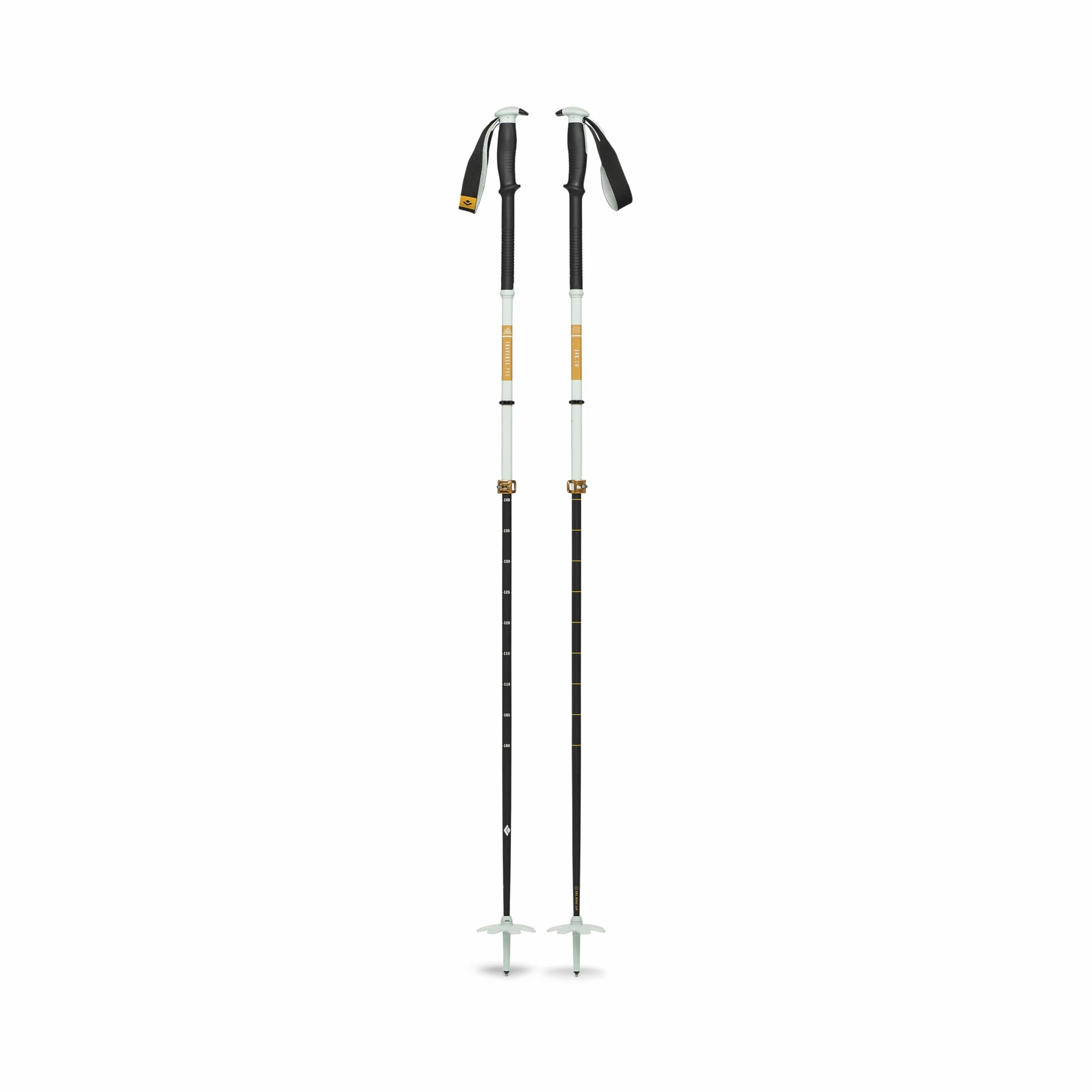 Black Diamond Traverse Pro Bâtons de Ski Adulte Unisexe, Mousse Verte, 95-145 cm
