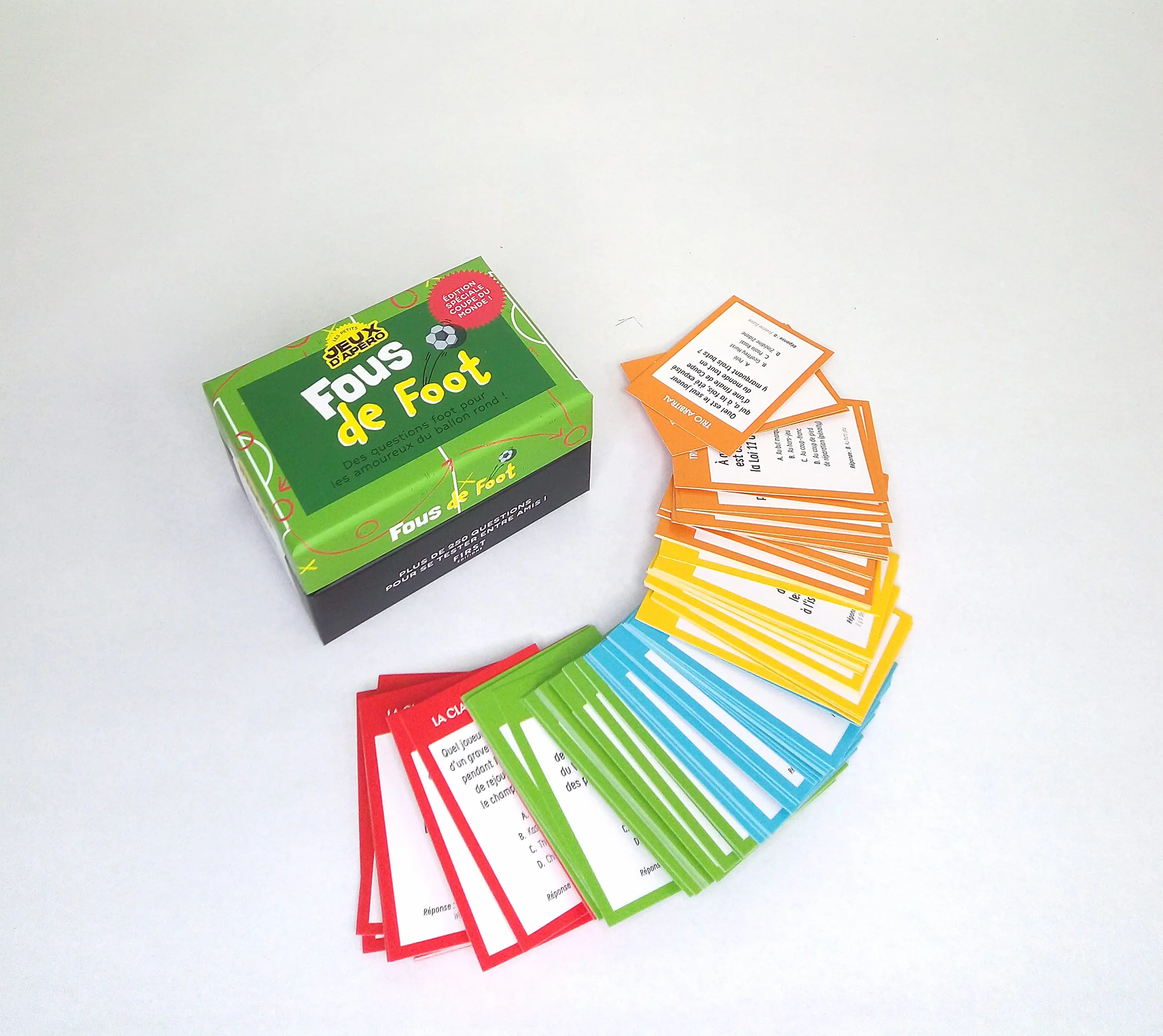 Mini apéro Fous de Foot 4e éd