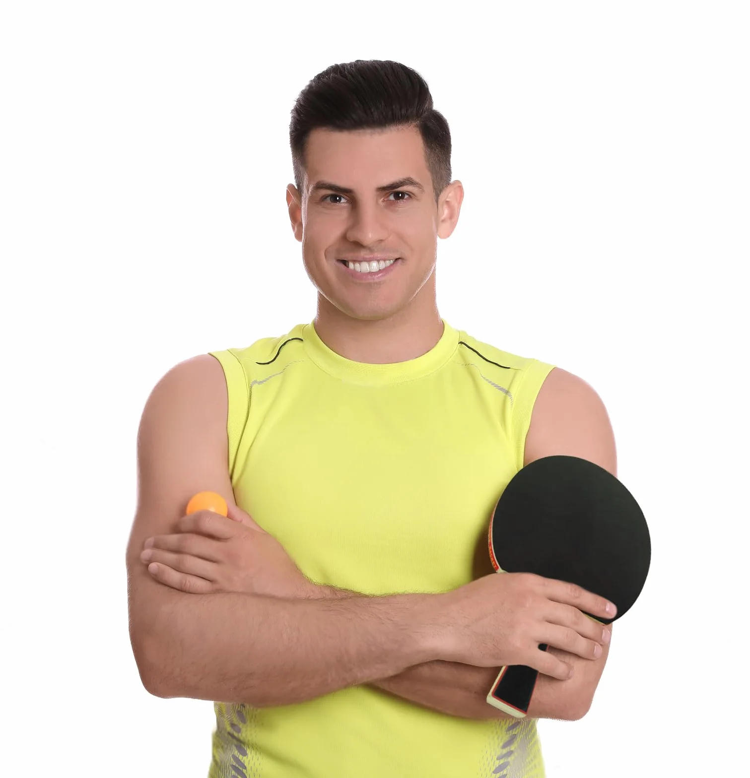 Set de Tennis de Table - 2 Raquettes, 3 Balles, 1 Sac pour Entraînement et Compétition