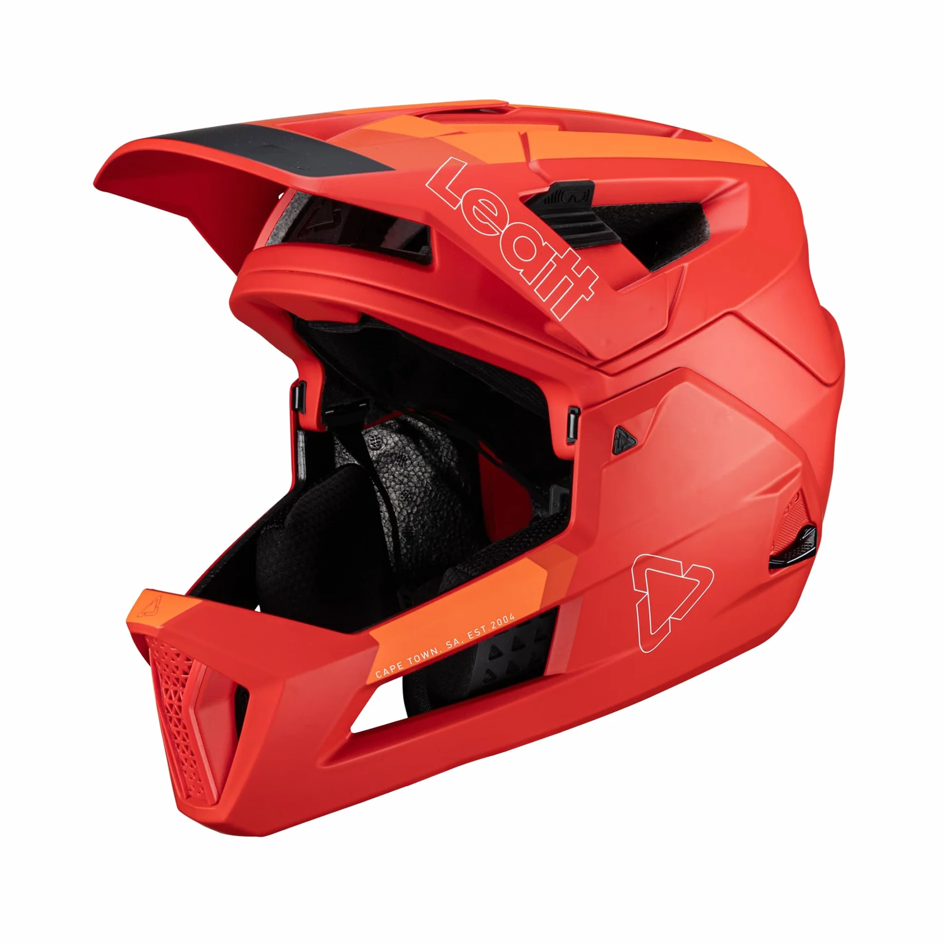 Casque MTB Enduro 4.0 - Rouge Red - M 55-59cm