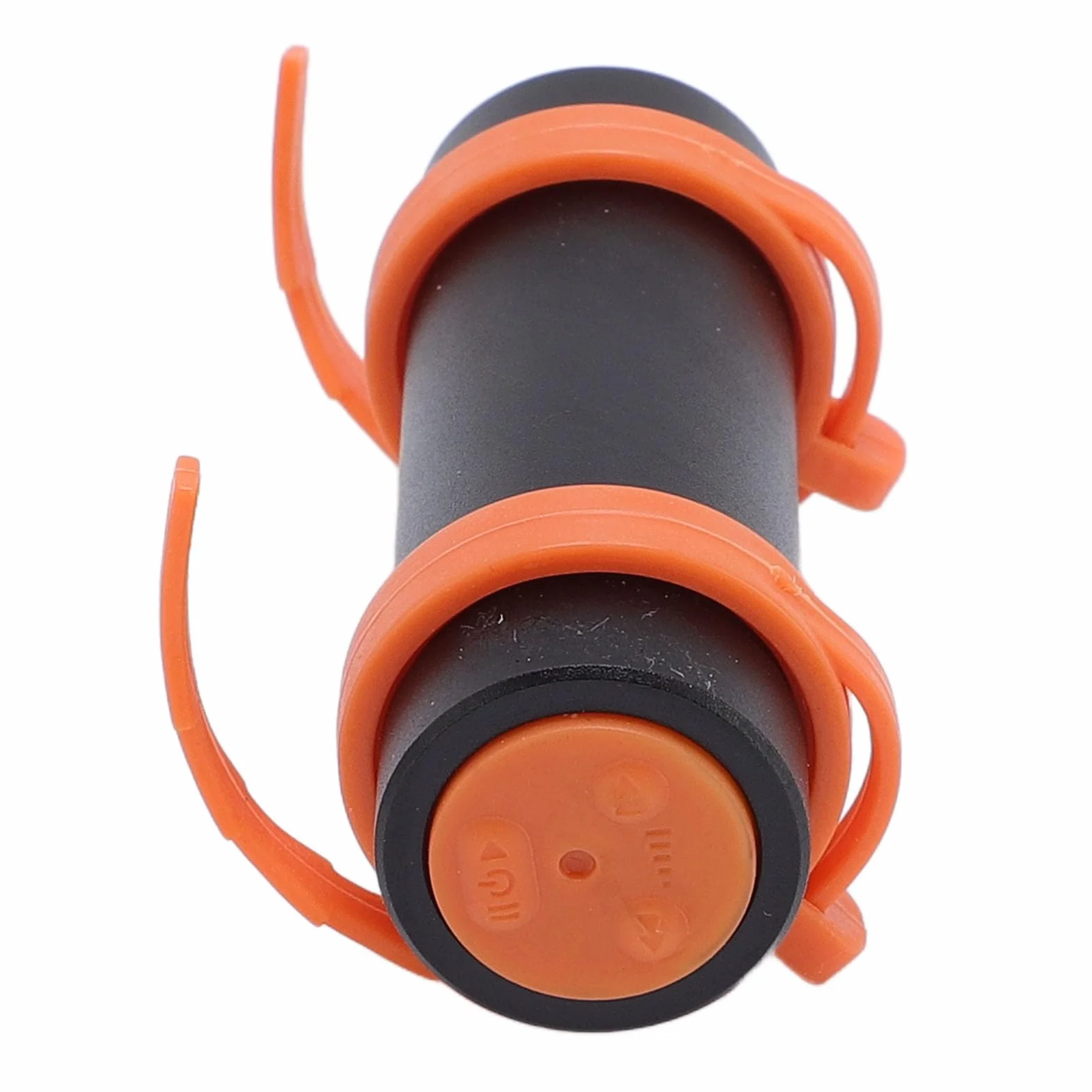 Lecteur MP3 étanche 8 Go Aluminium argent natation plongée surf course