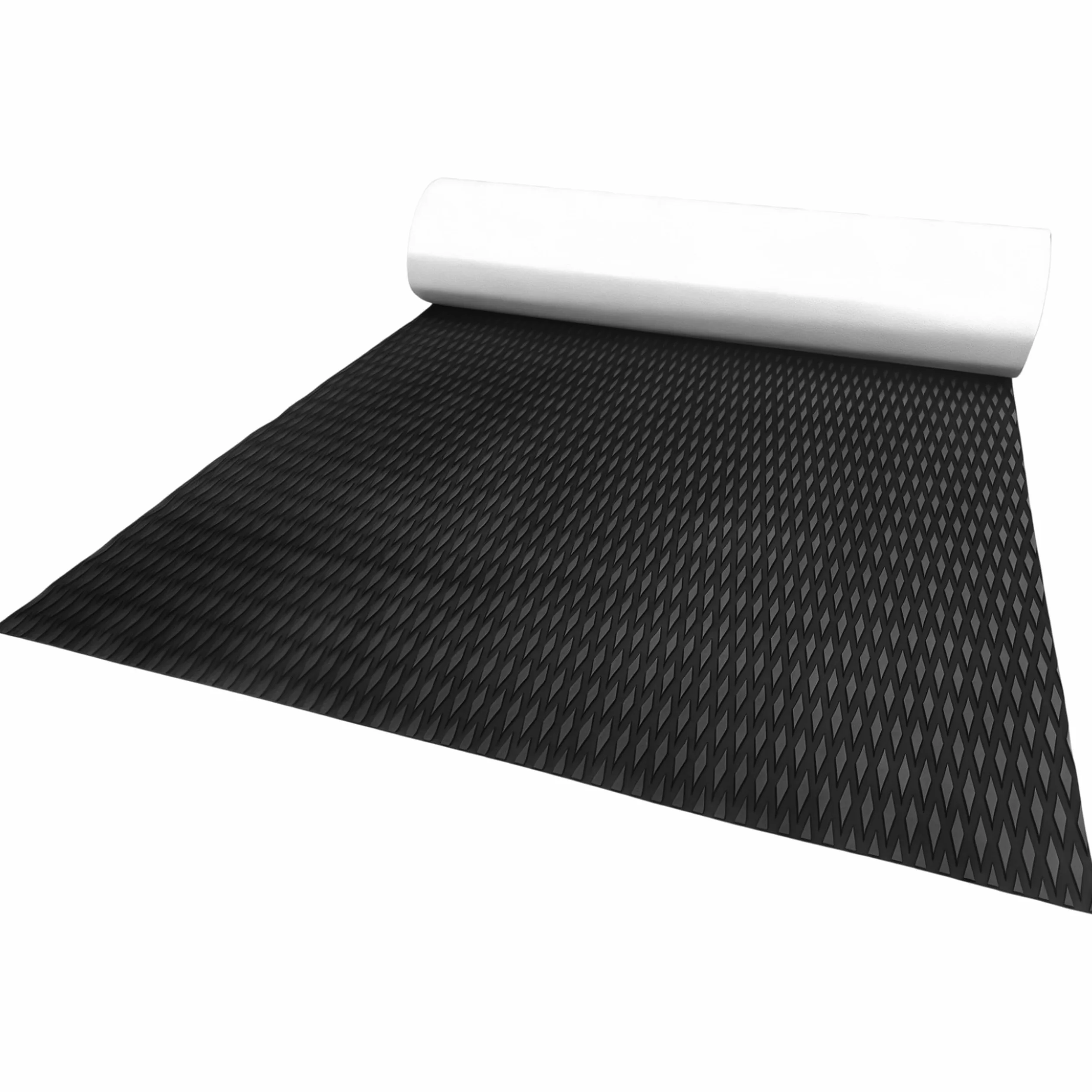 Tapis de Bateau en Mousse EVA, épaisseur 5mm antidérapant, Tapis Autocollant en Caoutchouc Mousse pour Yacht, Bateau à Moteur, Camping-Car et Bateau de pêche