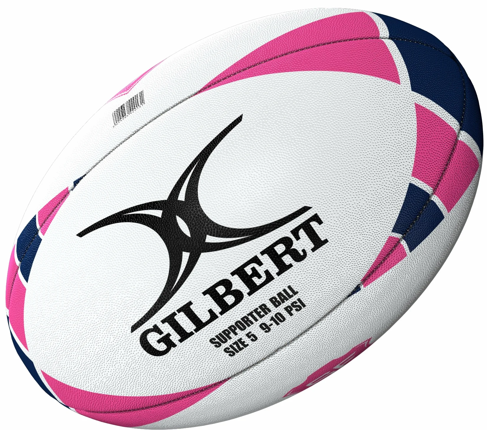 Gilbert Ballon de Rugby Paris Collection Officielle Taille 5