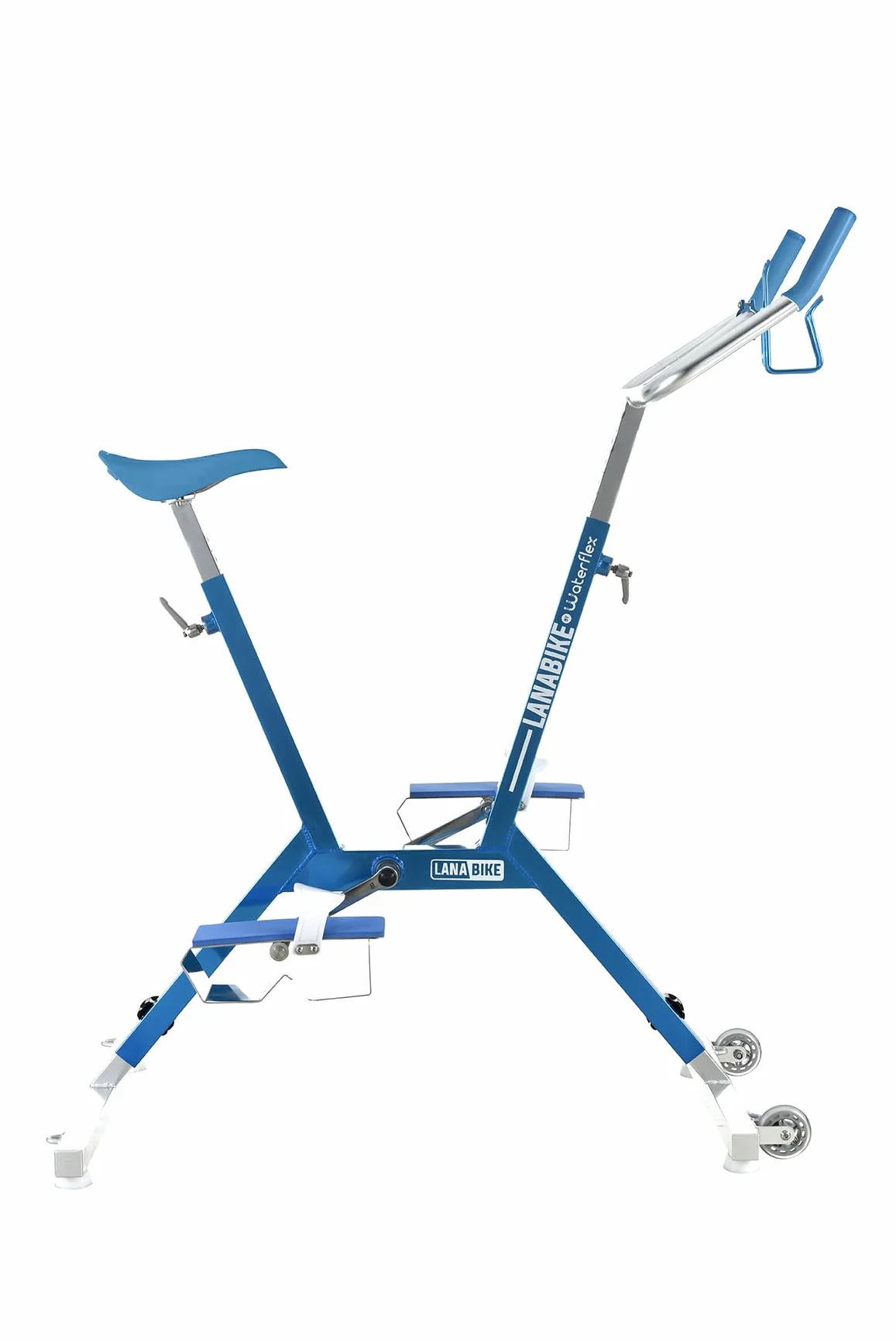 Waterflex Aquabike Lanabike Vélo Aquatique Piscine Large Bleu WX-LANA-BL