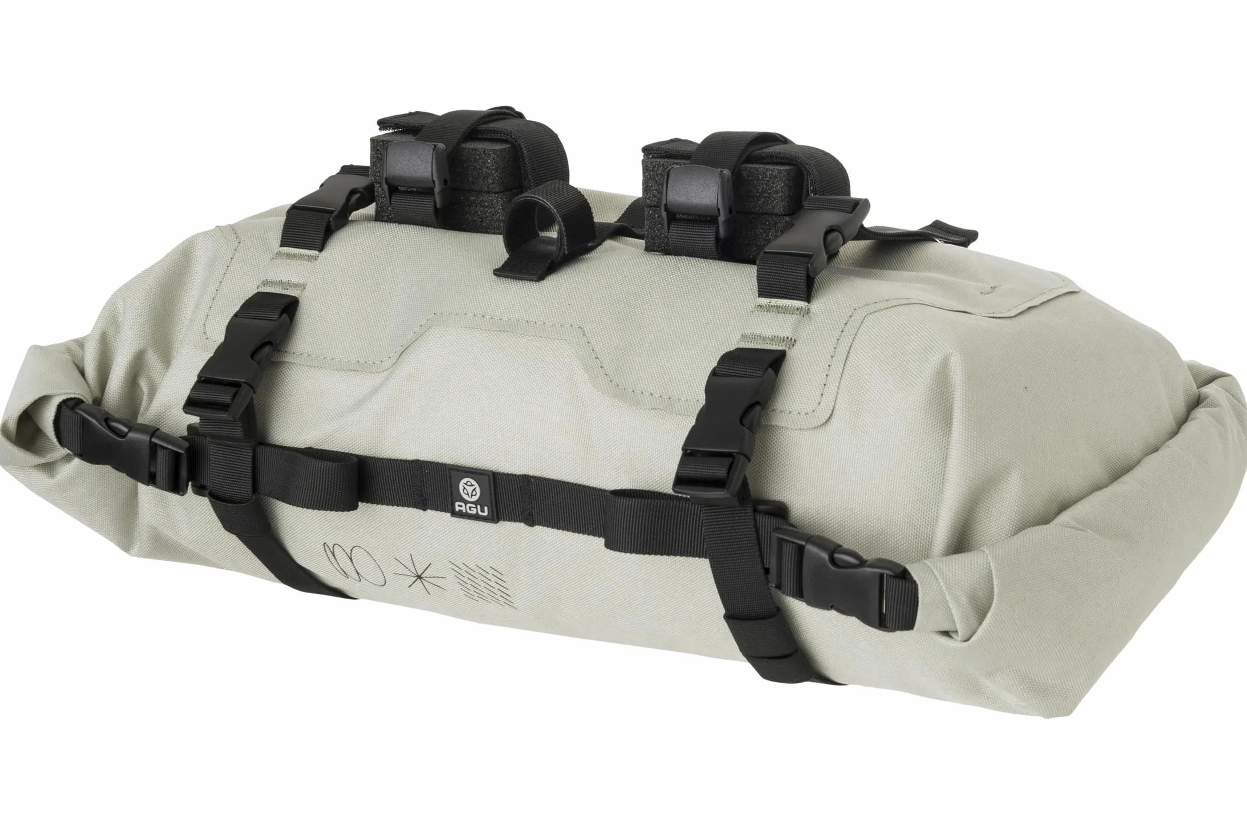 AGU Venture Highland Sacoche de Guidon Vert 17 l