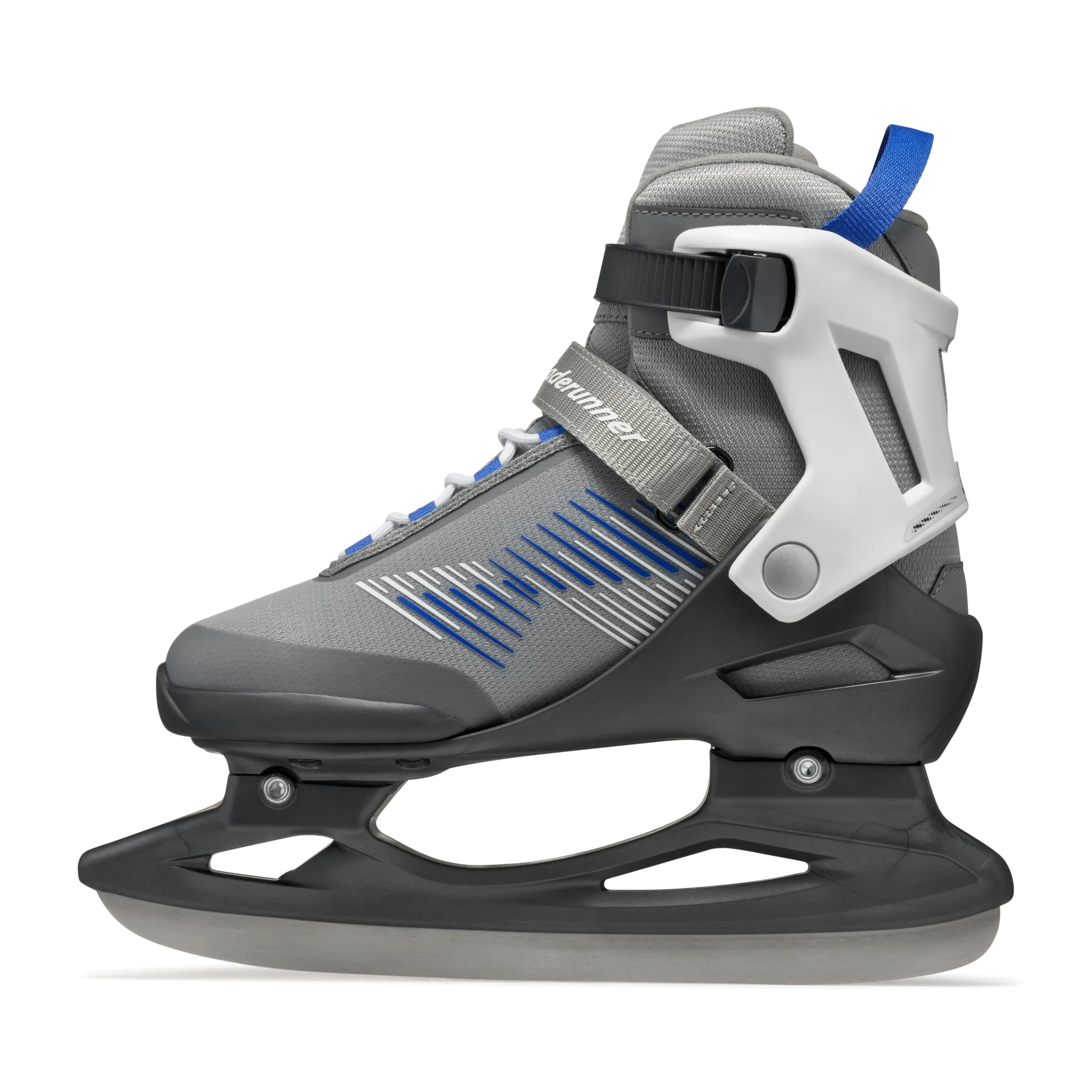 Bladerunner Igniter Ice W Patins à Glace, Femme, Argent/Bleu, 41